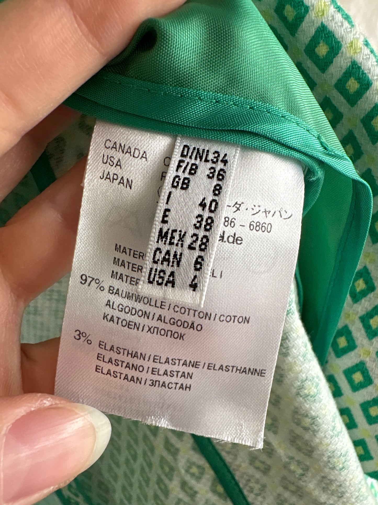 Sacou Laurel by Escada din bumbac excepțional texturat cu buzunare aplicate