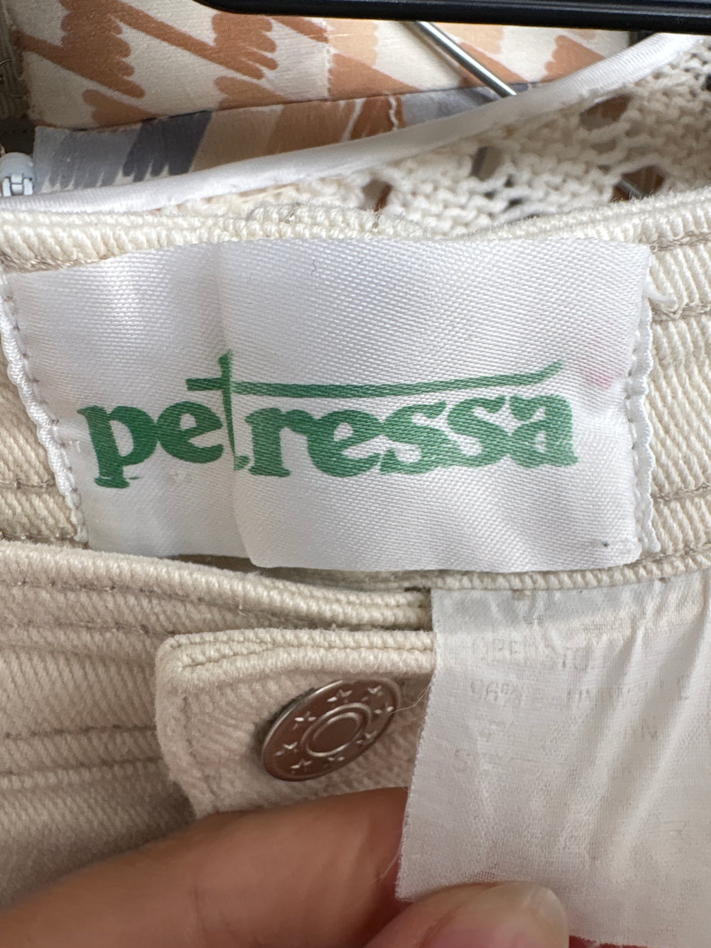 Jeans vintage modelator butter white ultra confort mom fit