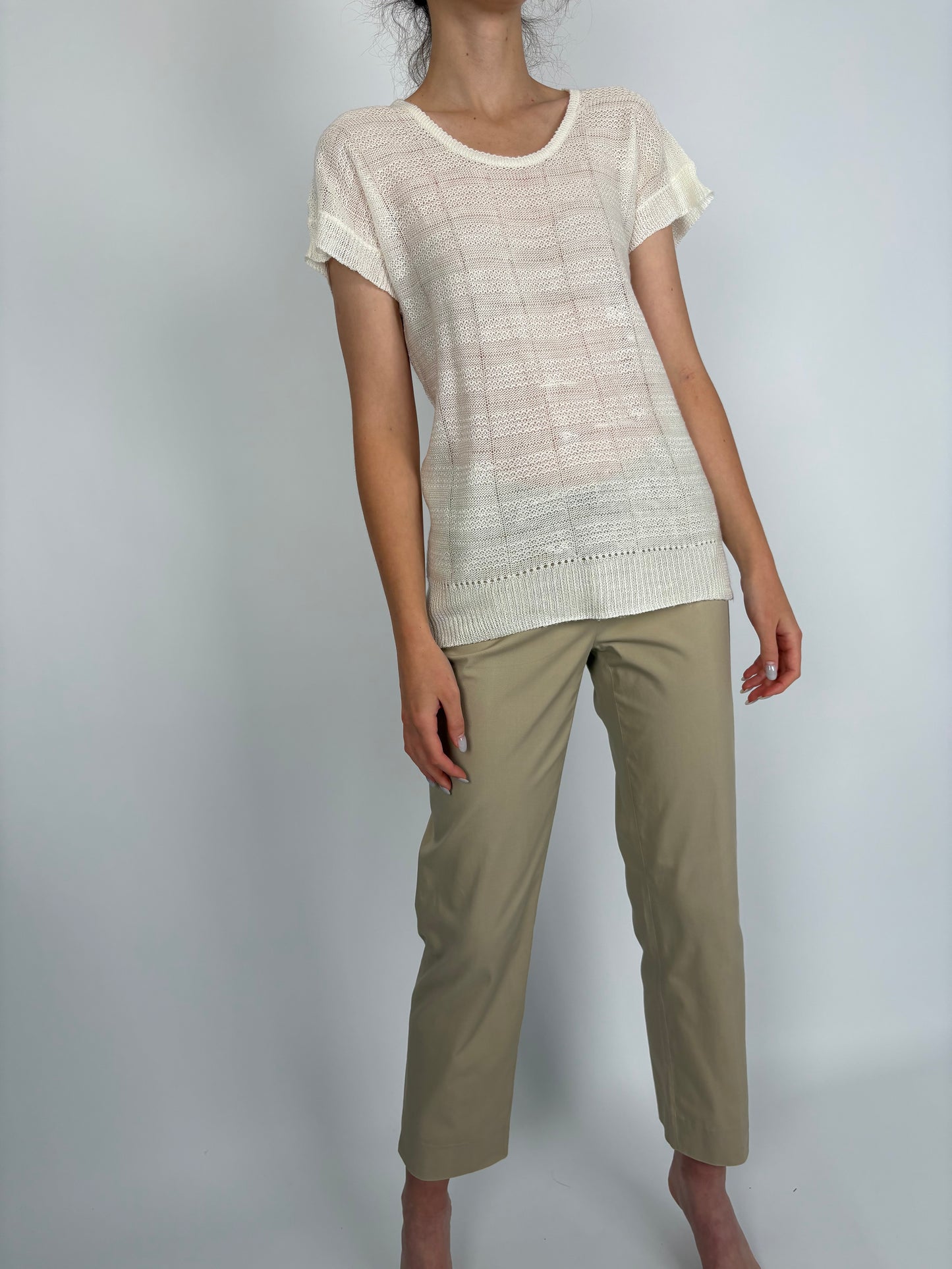 Top vaporos butter white din jerse de vară