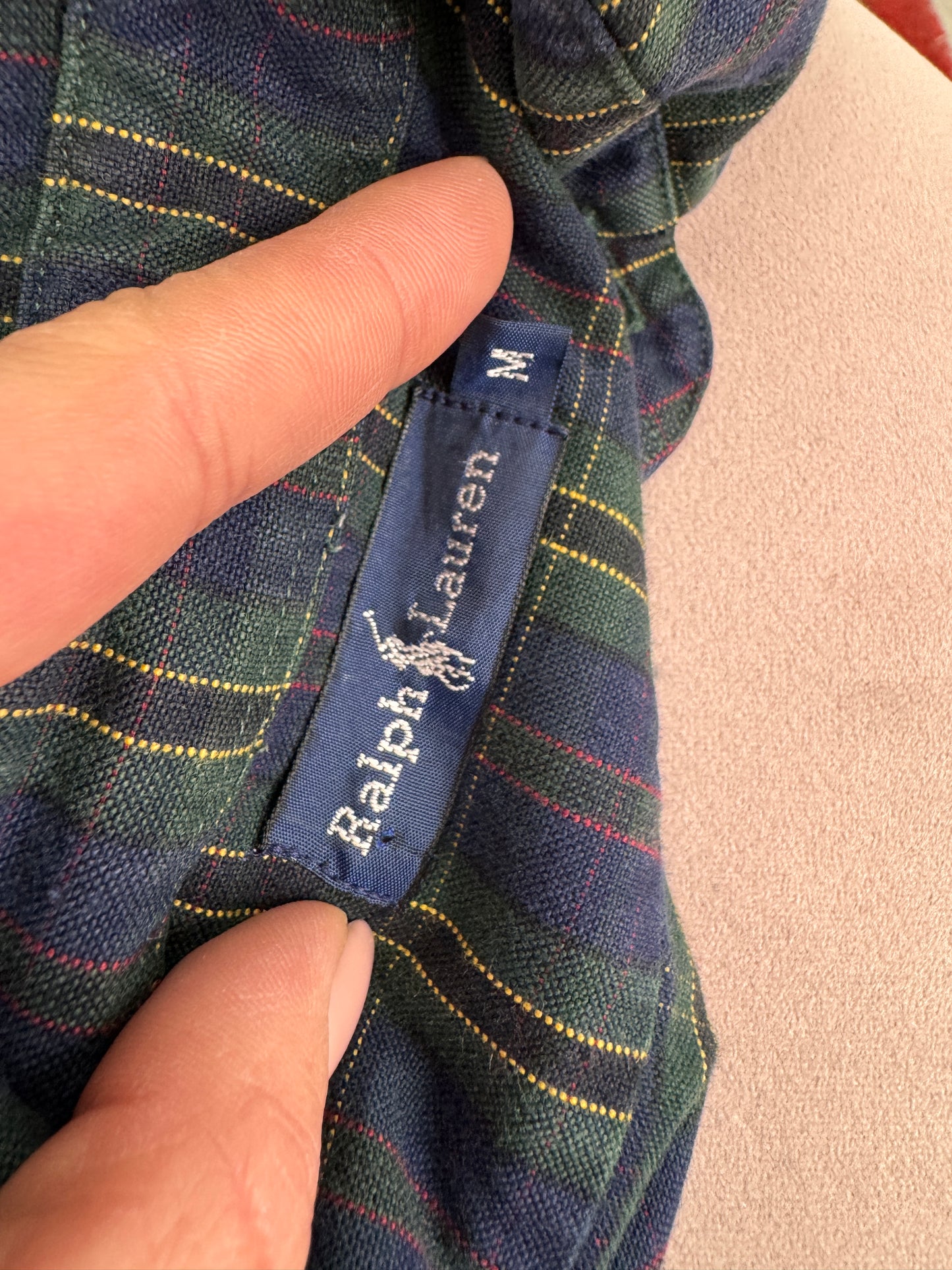 Cămașa Ralph Lauren din bumbac gros