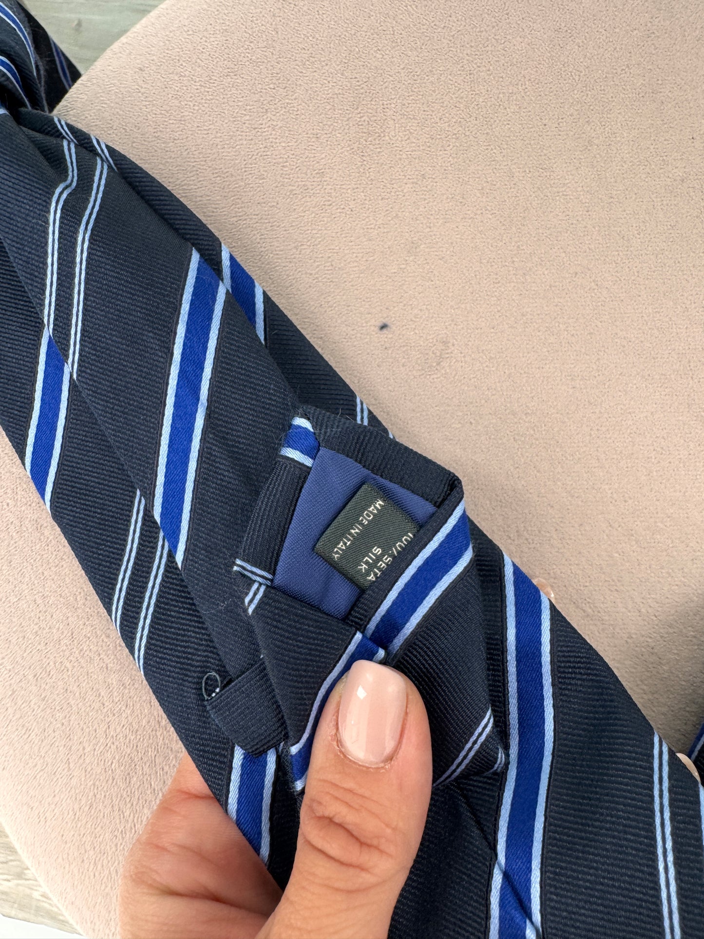 Cravata luxury Trussardi din mătase naturală