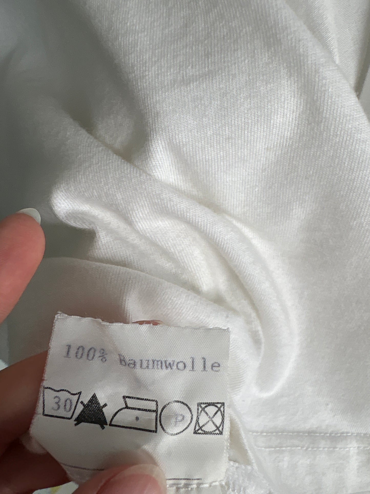 Top vintage din bumbac premium cu mânecuțe ușor bufante