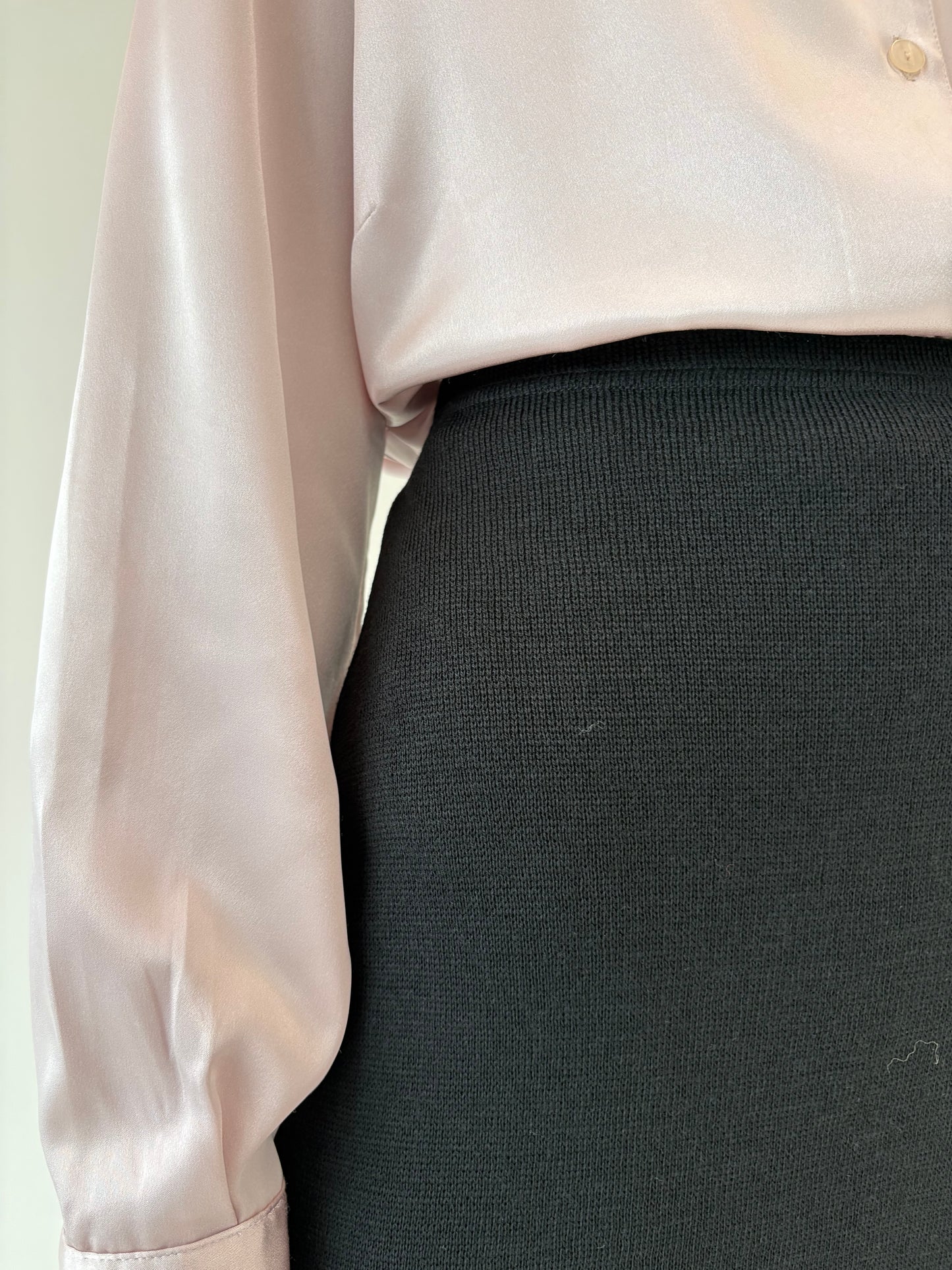 Fustă maxi high end din lana merino extrafina de gramaj mare