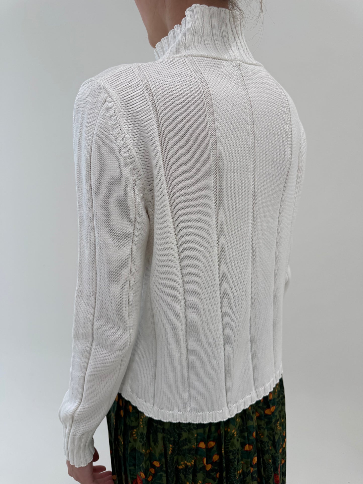 Cardigan high end italian din bumbac