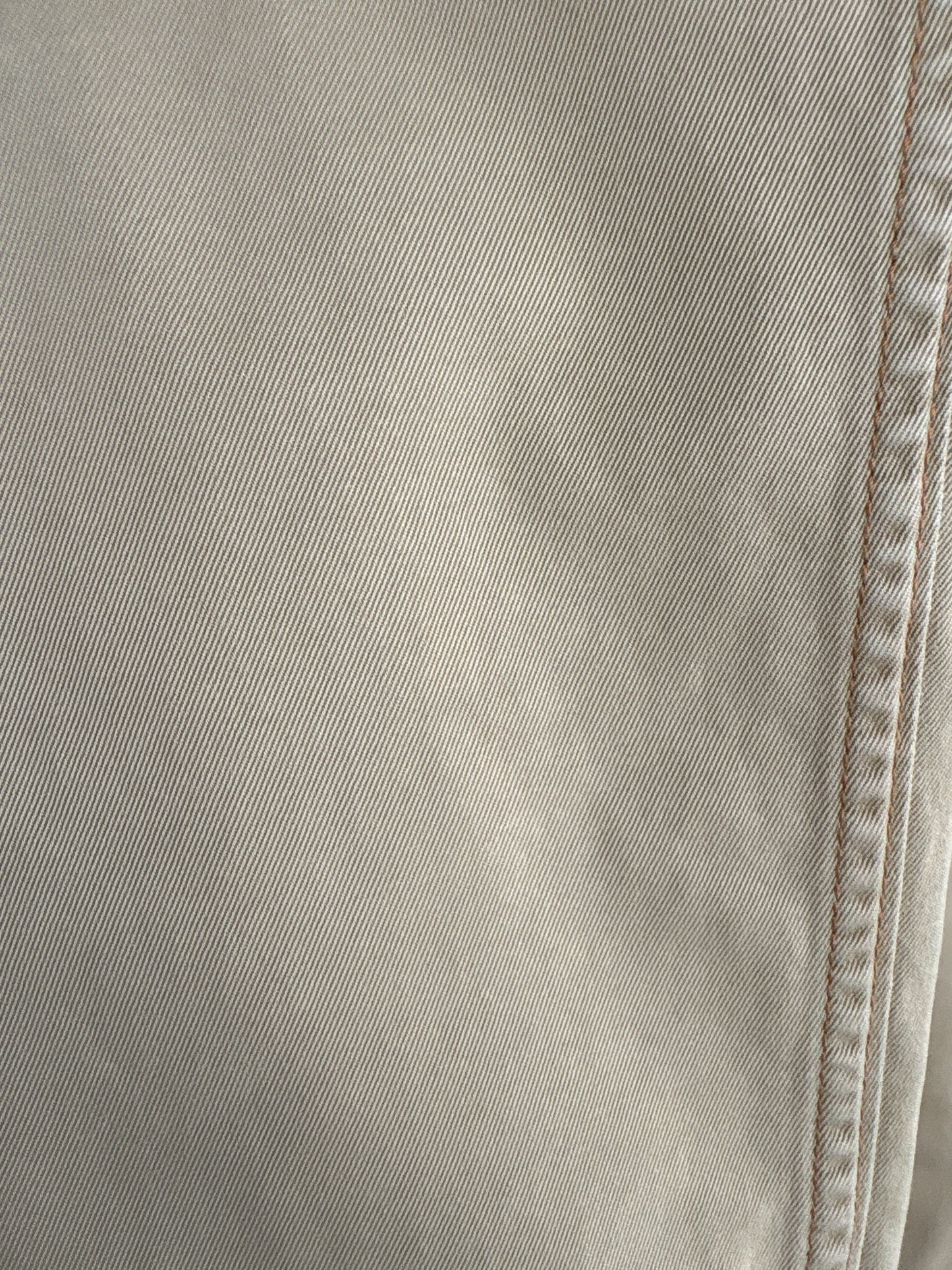 Pantaloni vintage Yves Saint Laurent camel petite din bumbac