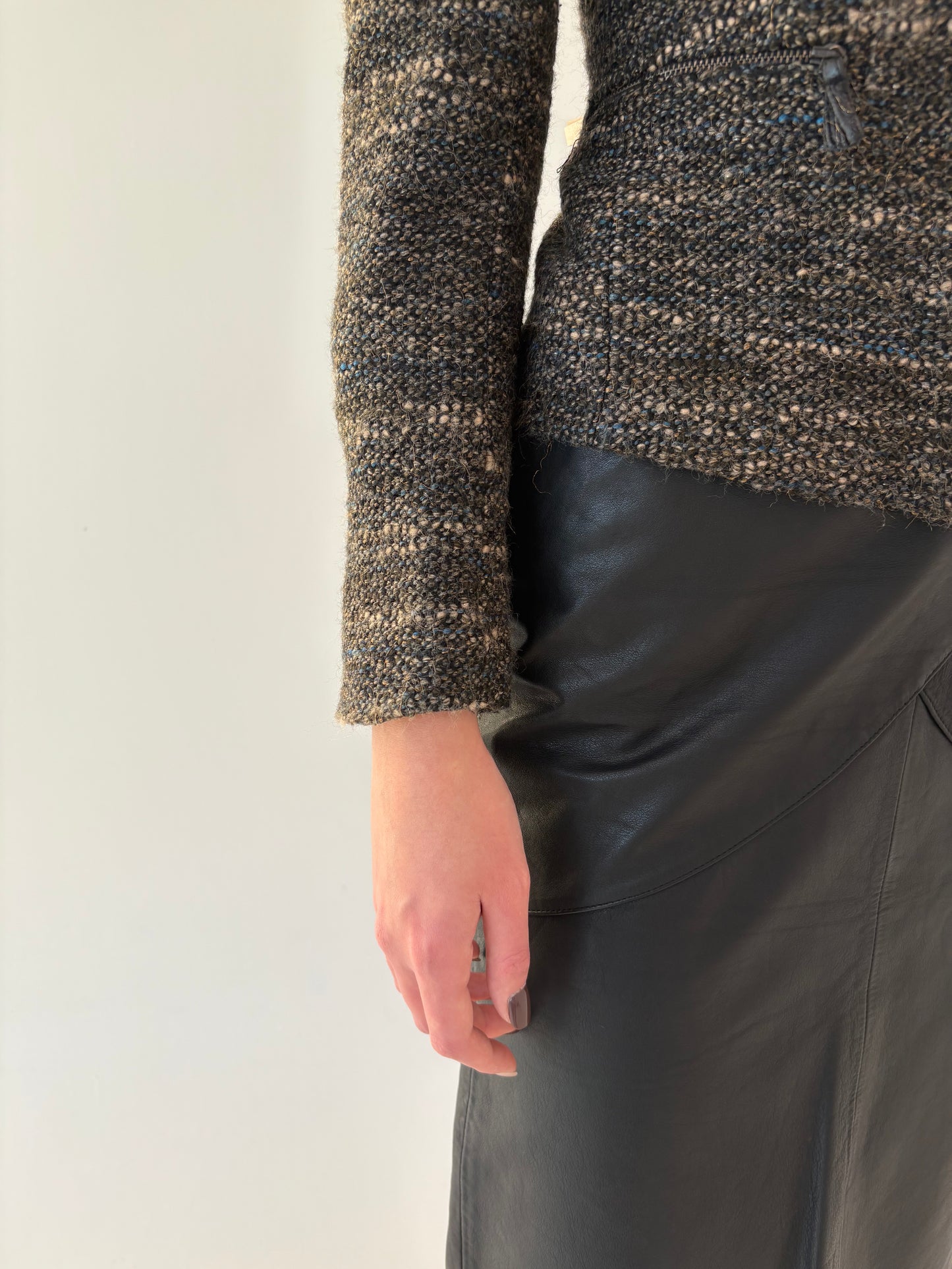 Sacou luxury Gérard Darel din tweed excepțional