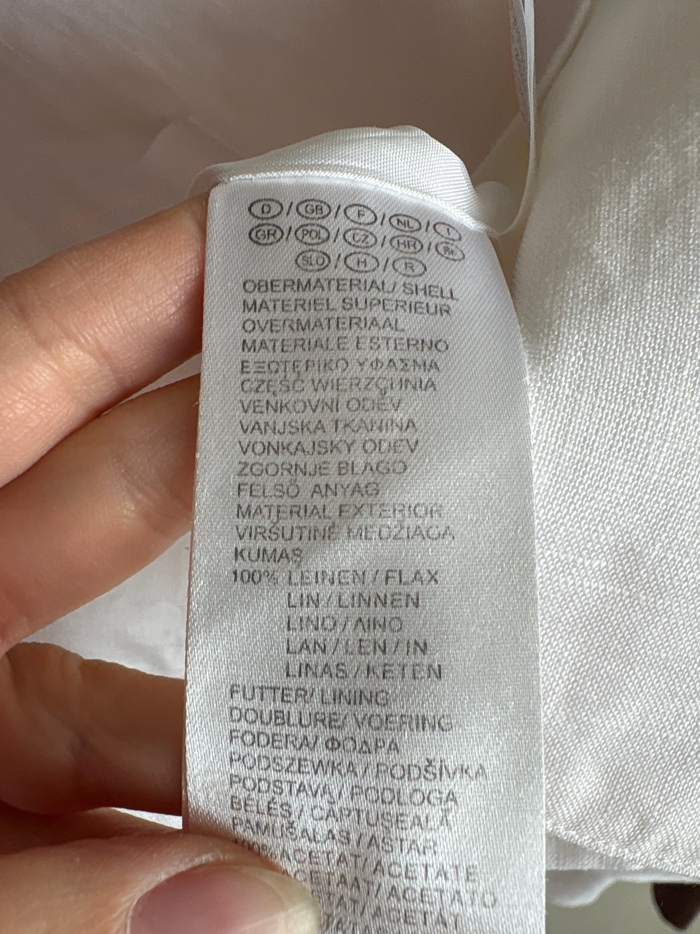Sacou italian din in premium în croi clasic cu mâneci reglabile