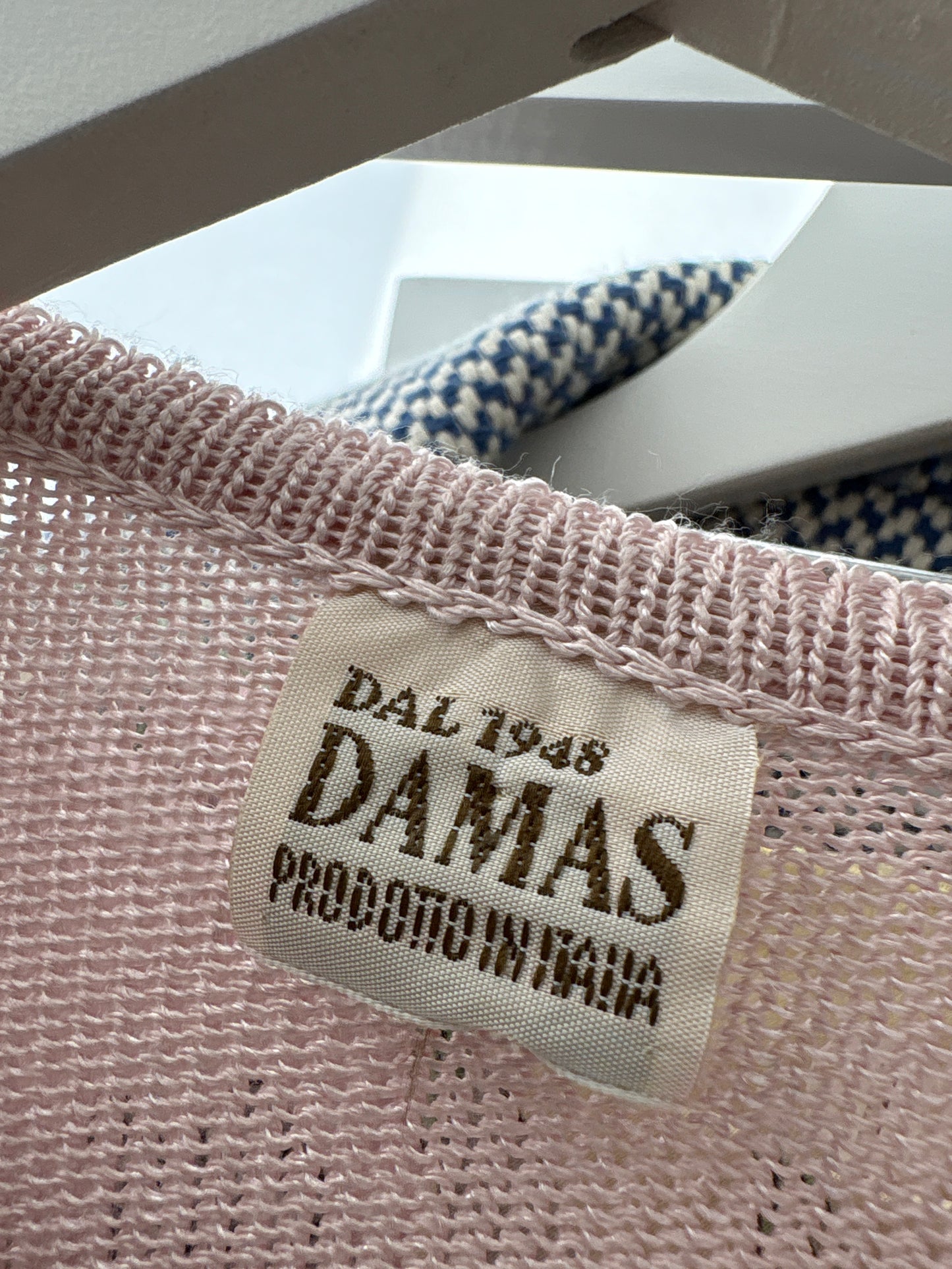 Top dusty pink cu torsade din jerse premiul de bumbac