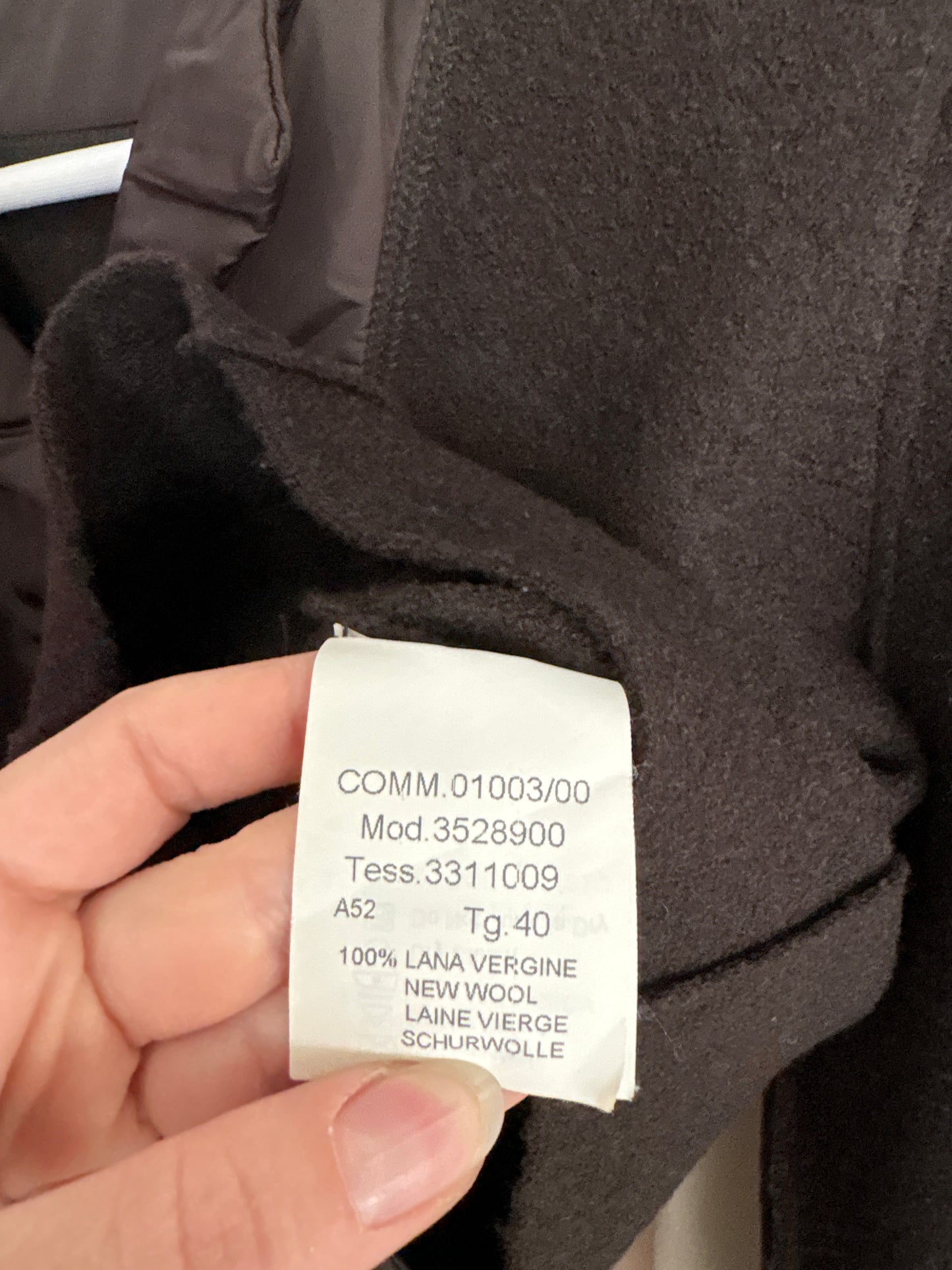 Blazer chocolate brown cu influențe smart casual din boiled wool subțire