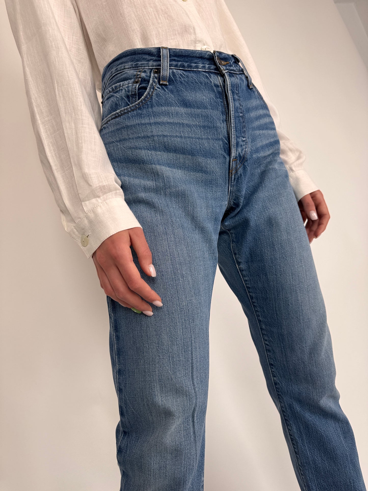 Jeanși vintage tall Levi’s