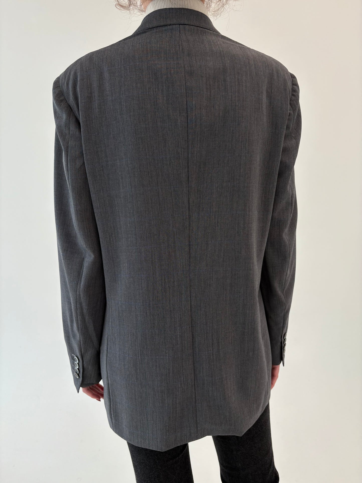 Sacou ultra luxury Zegna din lana extrafina