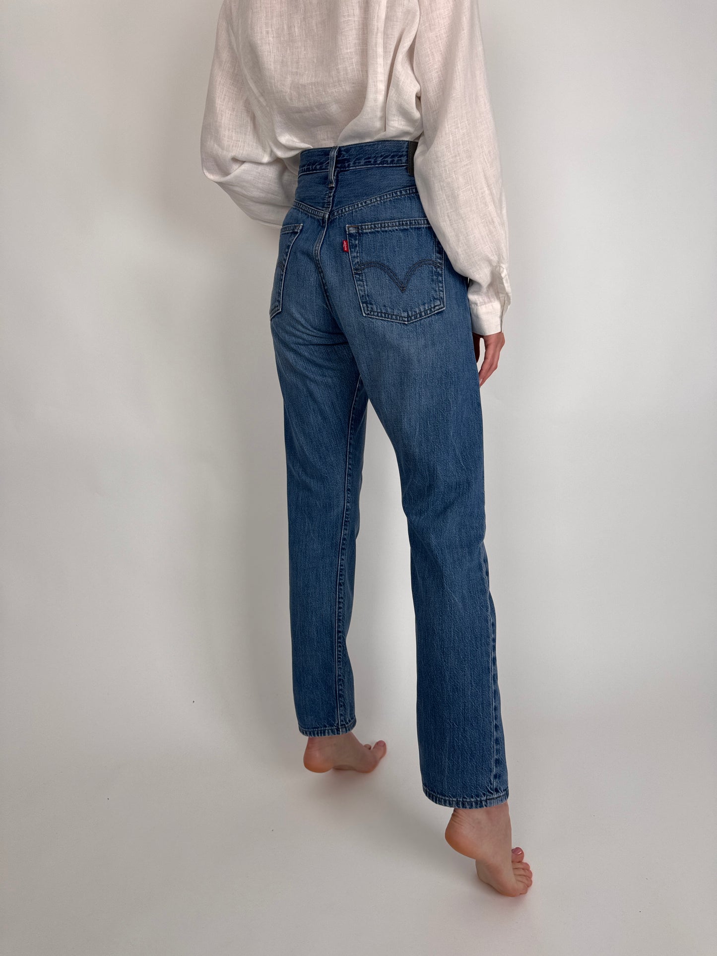 Jeanși vintage tall Levi’s