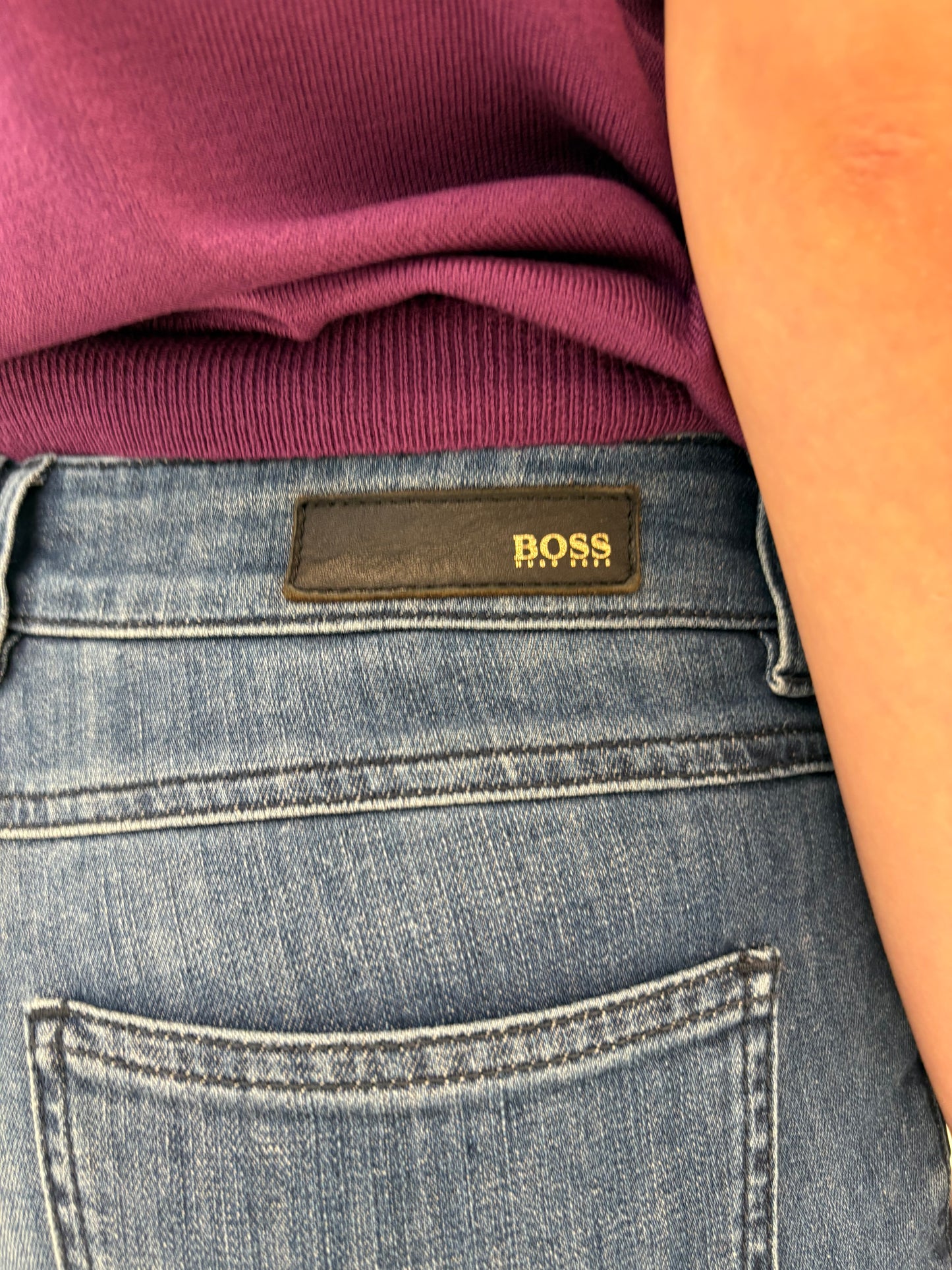 Jeans Hugo Boss modelator classic wash