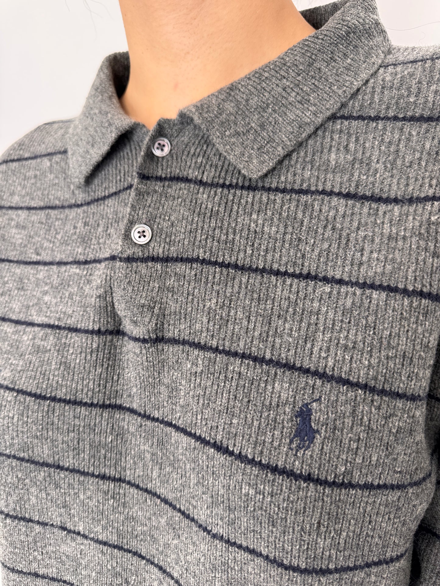 Pulover polo Ralph Lauren din lana plină extrafina