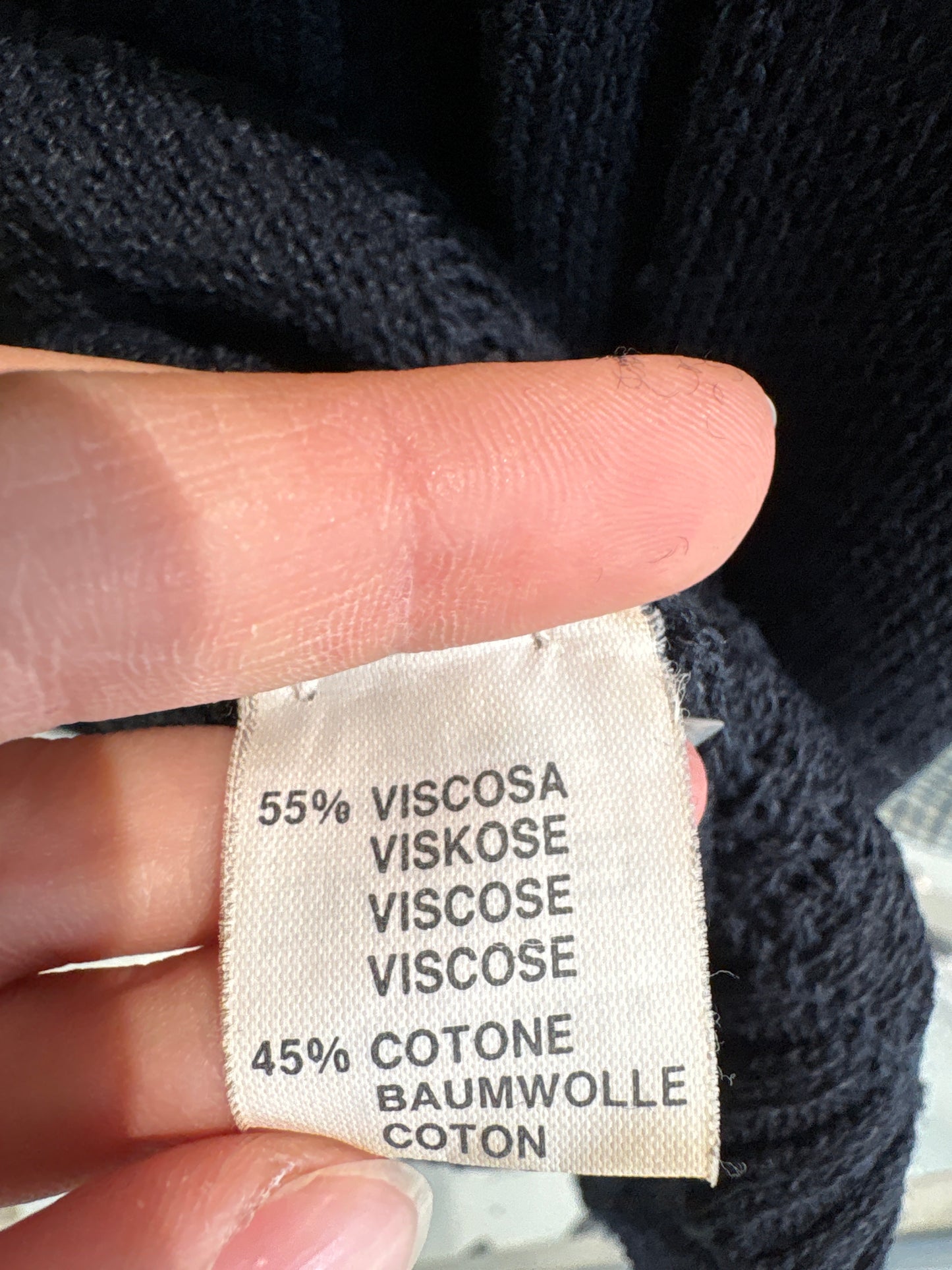 Cardigan vintage premium texturat din jerse greu natural
