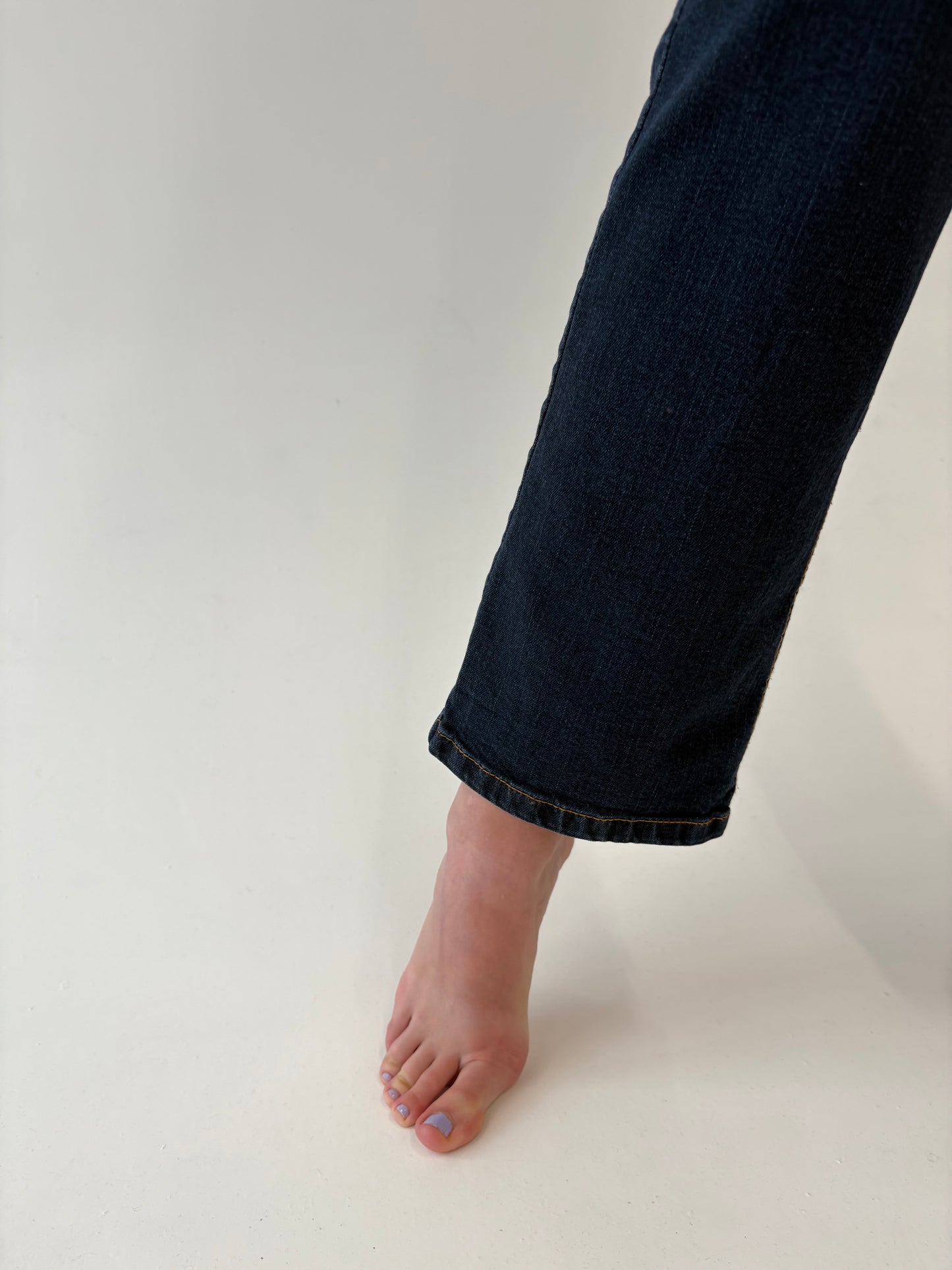 Jeans premium dark wash bootcut modelator