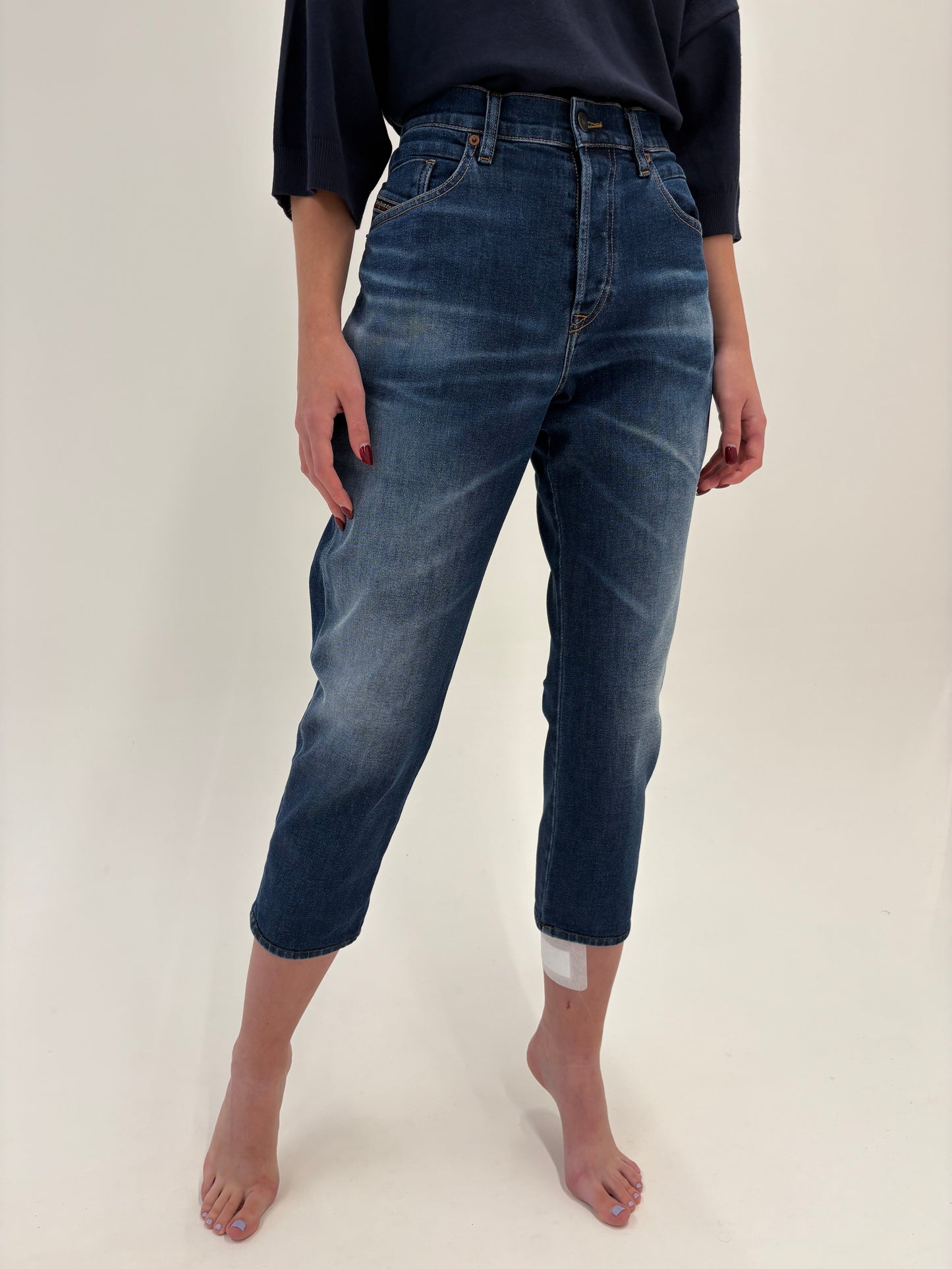 Jeans luxury Diesel petite classic wash modelatori