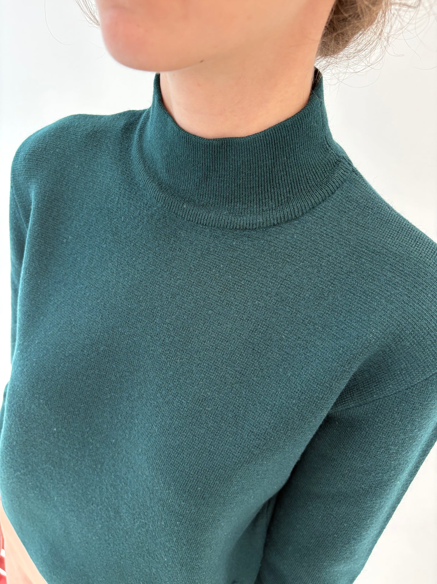 Maleta petite din lana merino extrafina de gramaj mare
