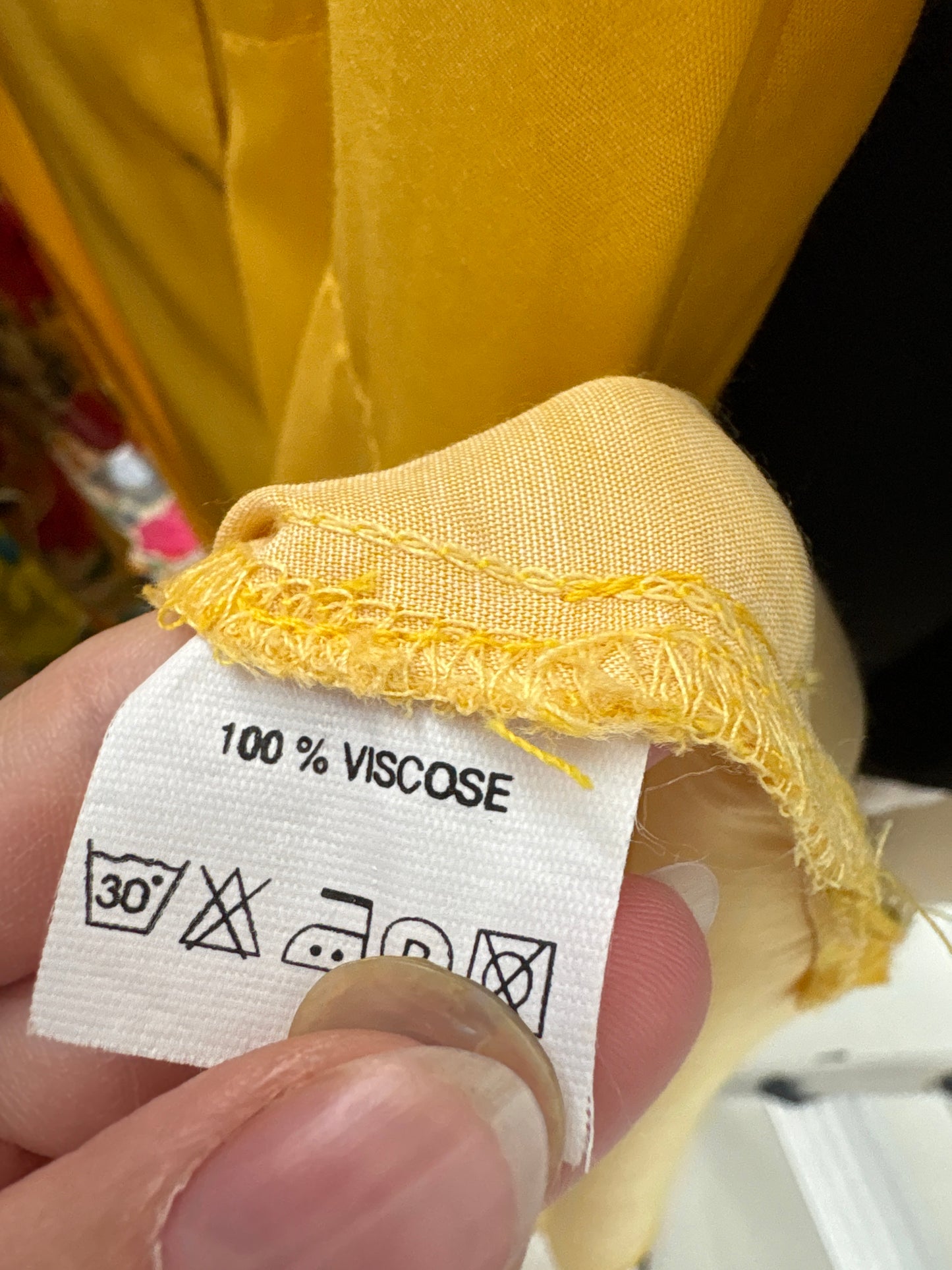 Rochie vintage maxi super vaporoasă cu talie reglabilă la spate mari gold yellow