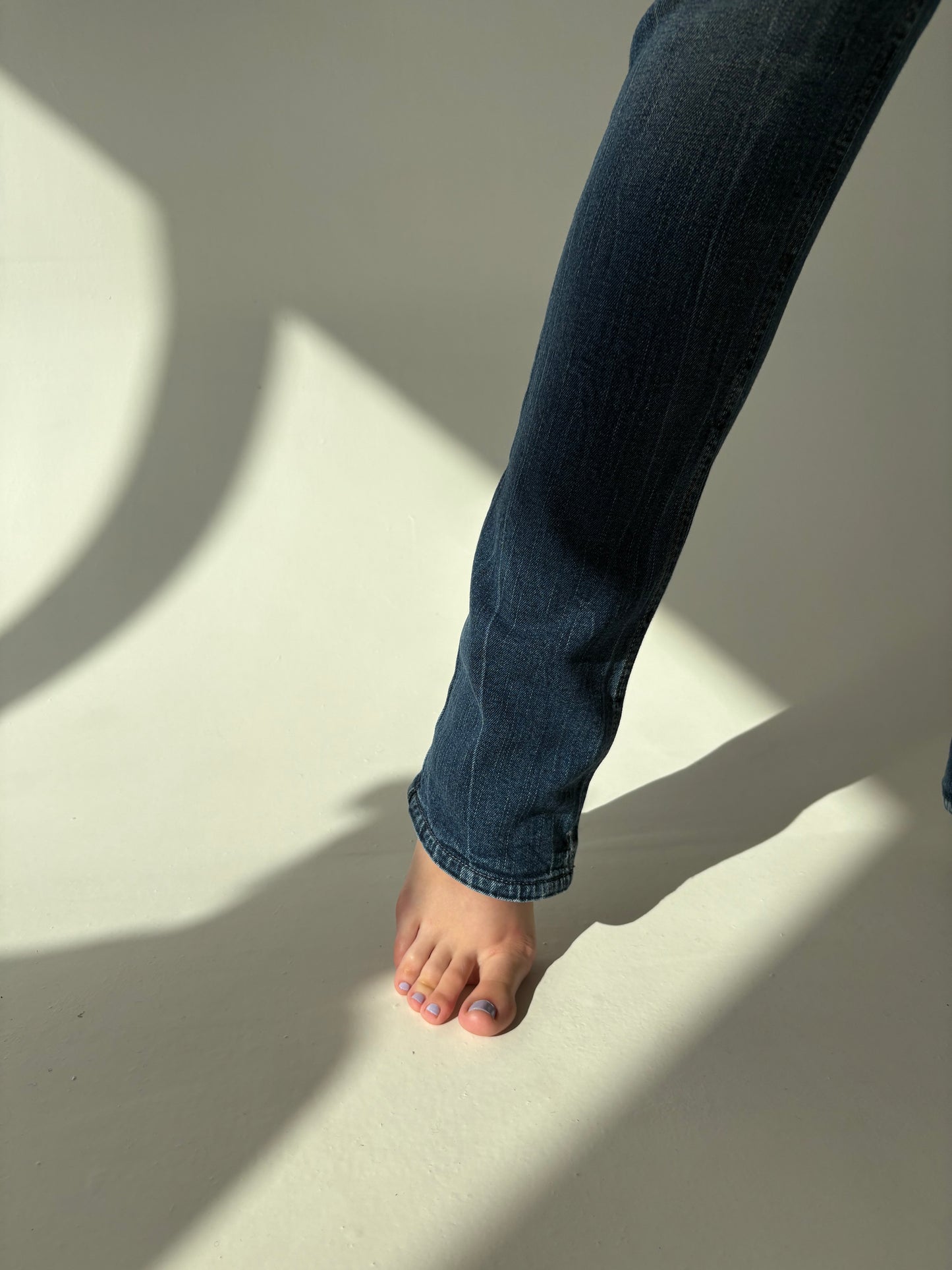 Jeans luxury vintage Diesel classic wash ușor modelator tall