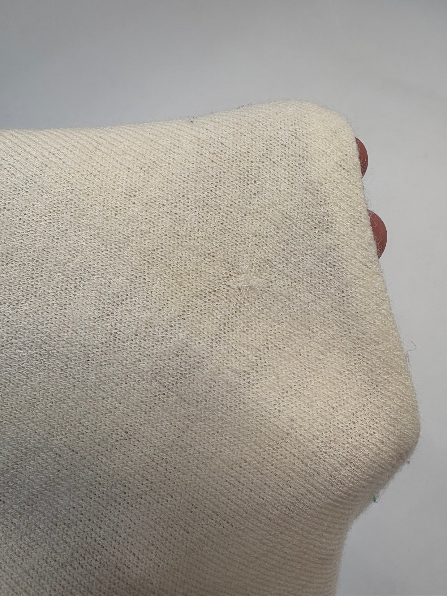 Pulover de brand luxury italian plus size Marina Rinaldi butter white