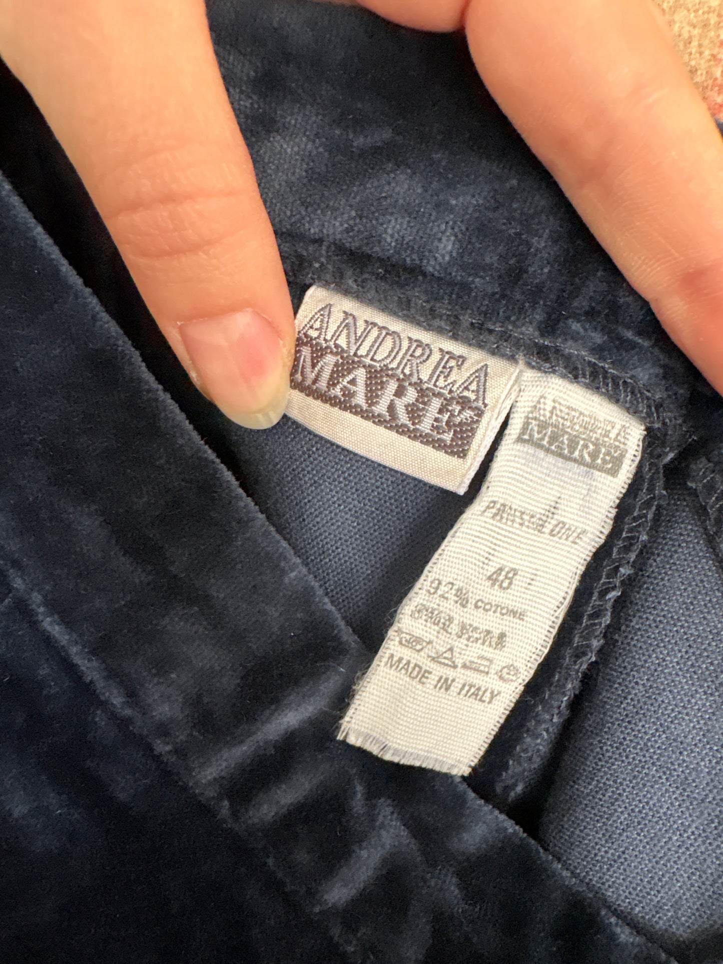 Pantaloni modelatori din catifea premium de bumbac cu lycra de la zi la seară