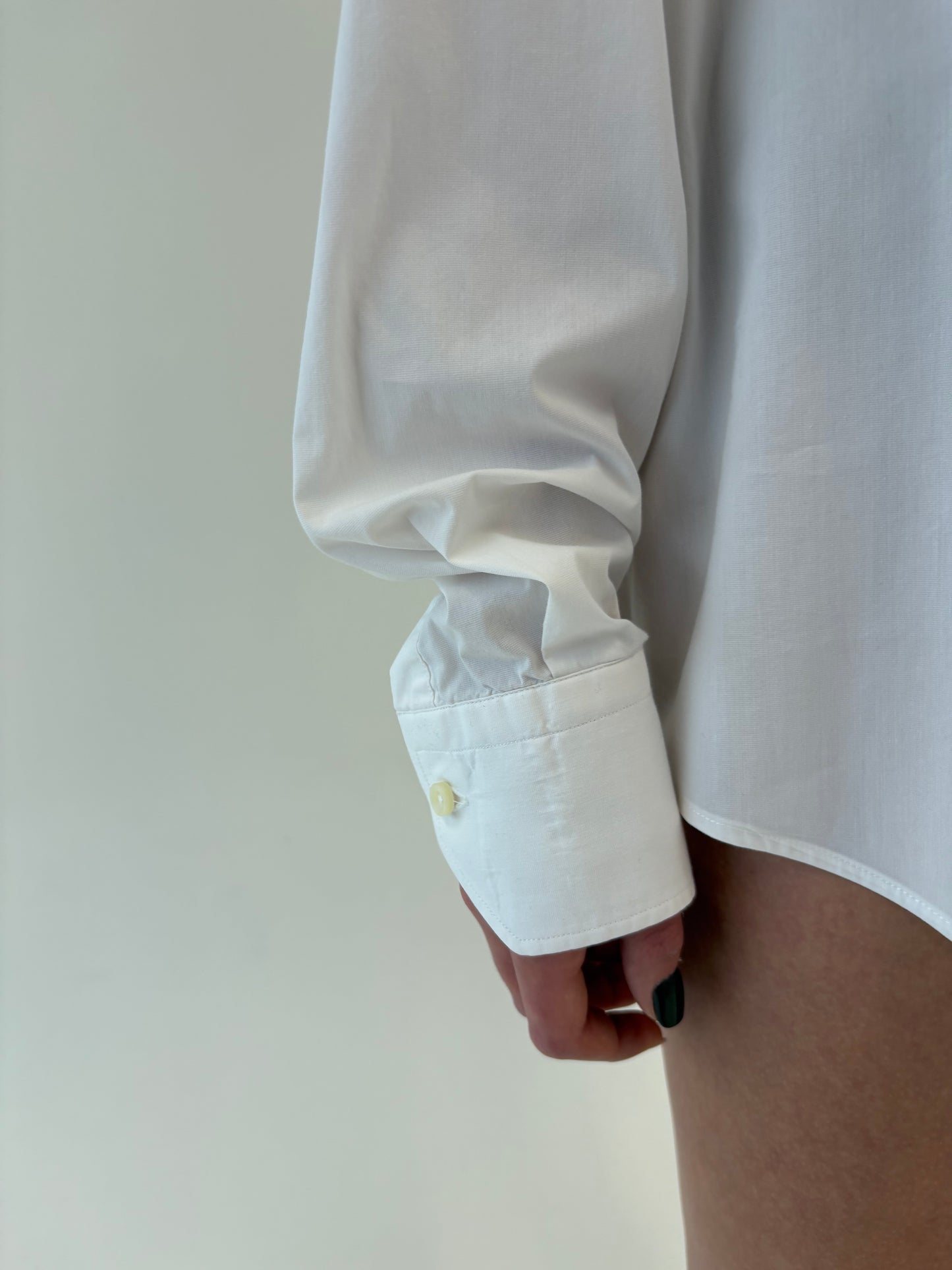 Cămașa premium italiană din poplin de bumbac