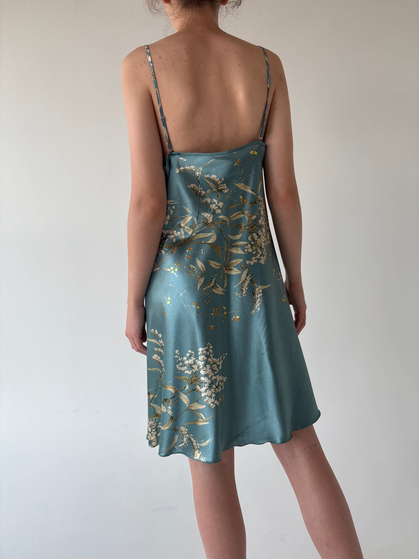 Furou / rochie tip furou cu print superb și bretele reglabile