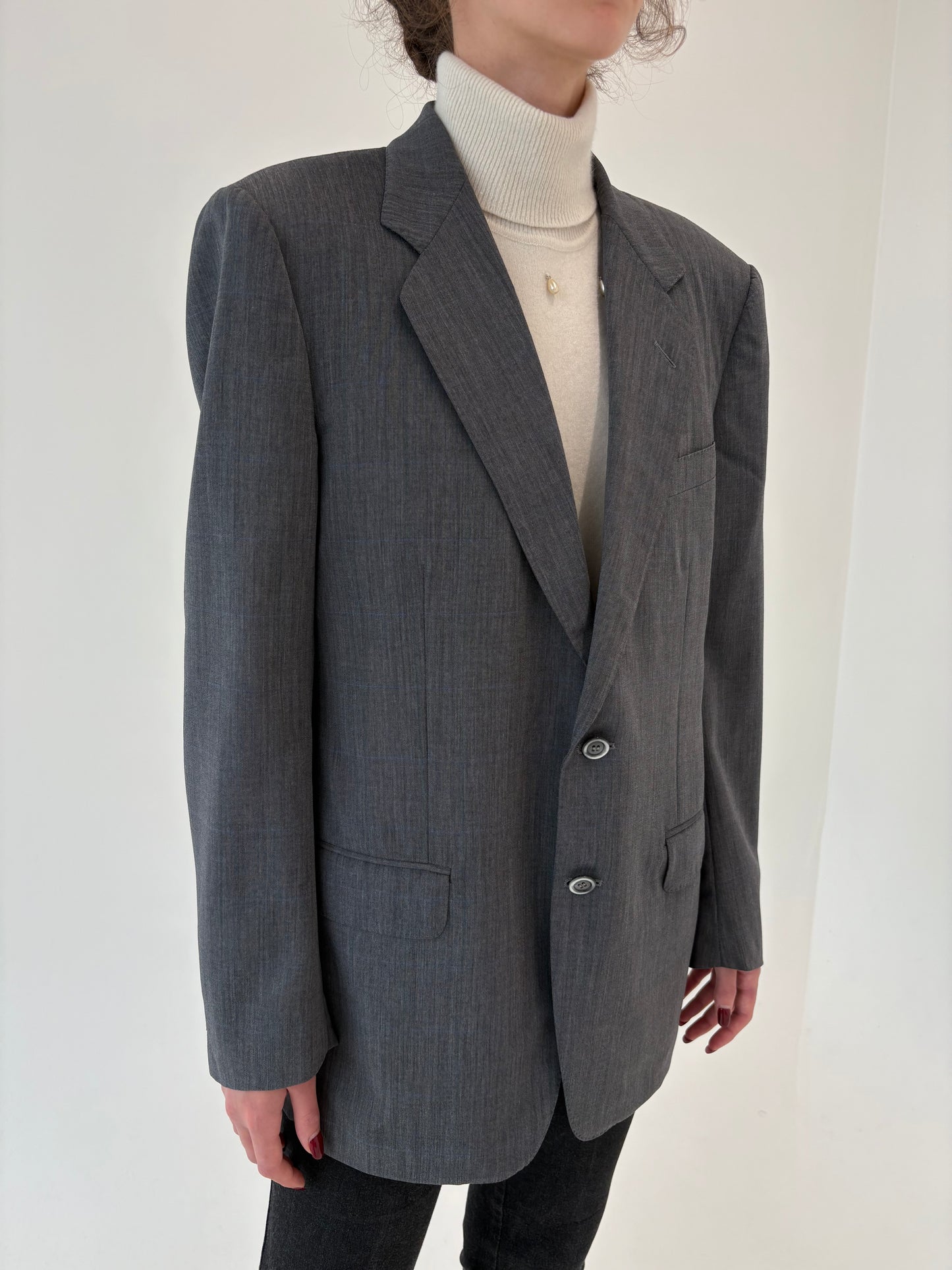 Sacou ultra luxury Zegna din lana extrafina