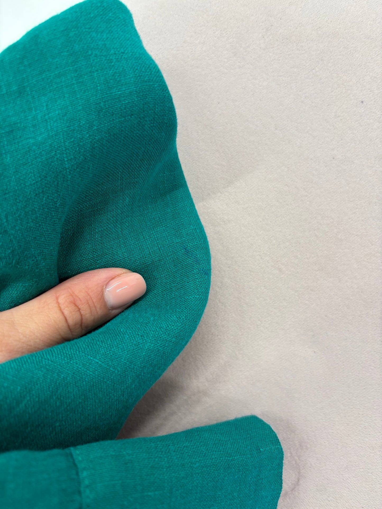 Rochie verde smarald din in in croi lejer