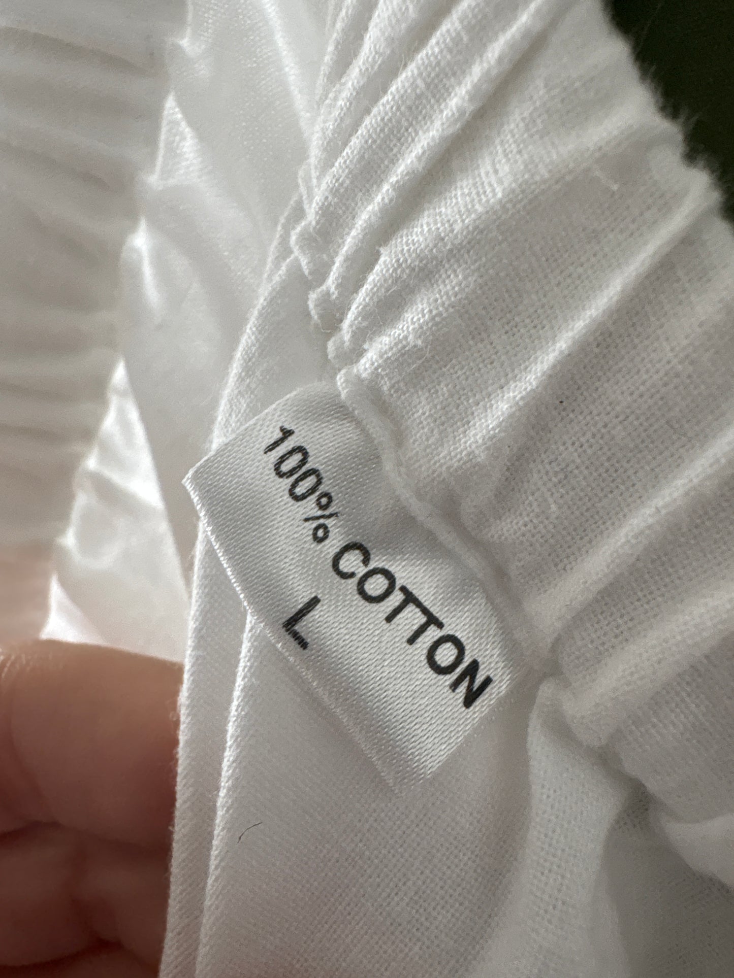 Fustă maxi cu talie ultra înaltă elastică, volane și broderie anglaise