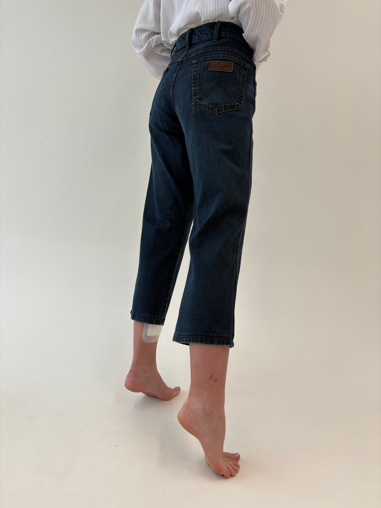 Jeans vintage premium petite dark wash modelator