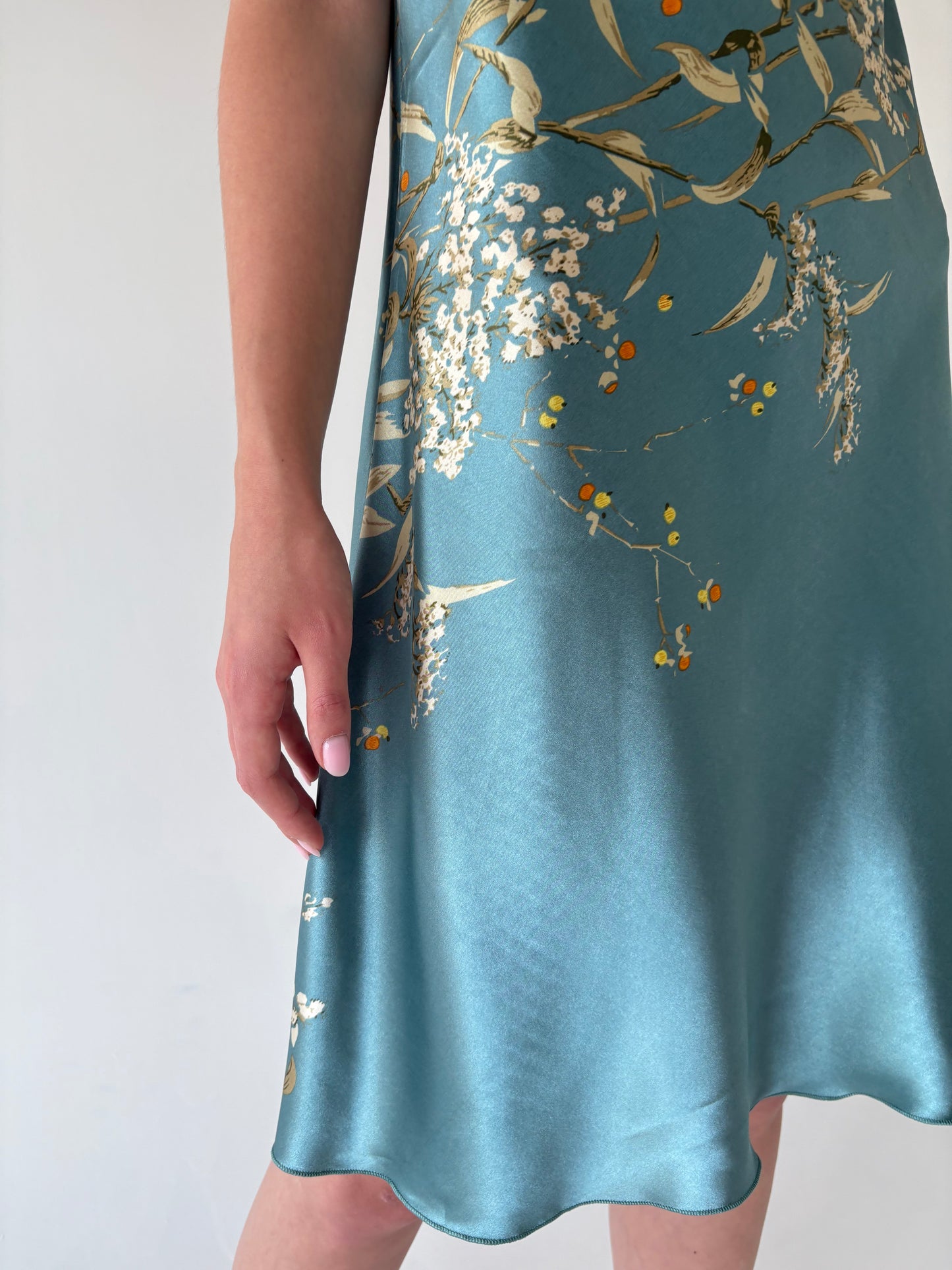Furou / rochie tip furou cu print superb și bretele reglabile