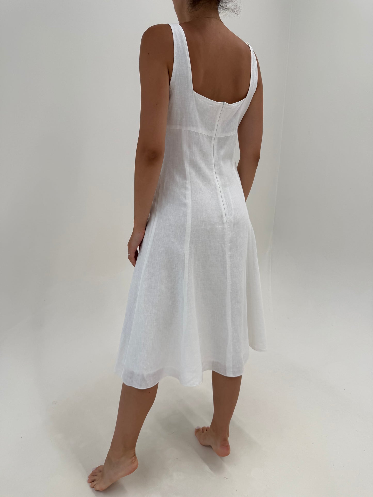Rochie ultra feminină super cambrata cu corsaj Intrend by Max Mara din in excepțional