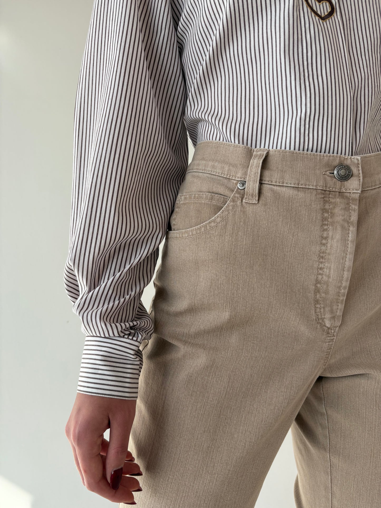 Jeans de brand premium camel ultra confort modelatori