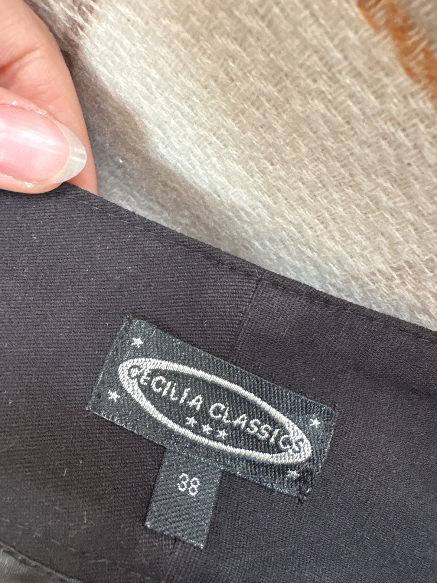 Pantaloni palazzo din stofita strech de la zi la seară