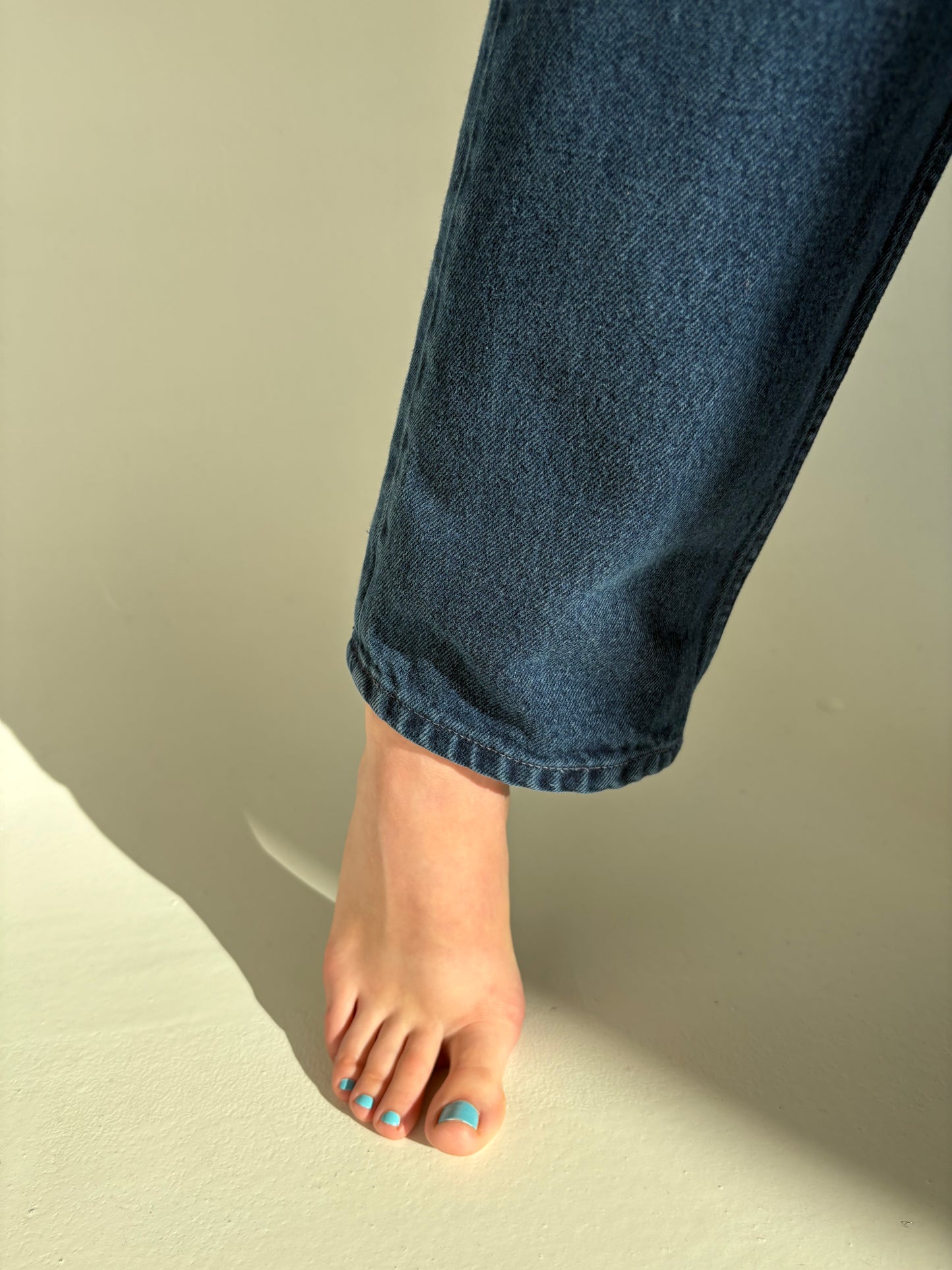 Jeans vintage Levi’s 501 tall indigo wash