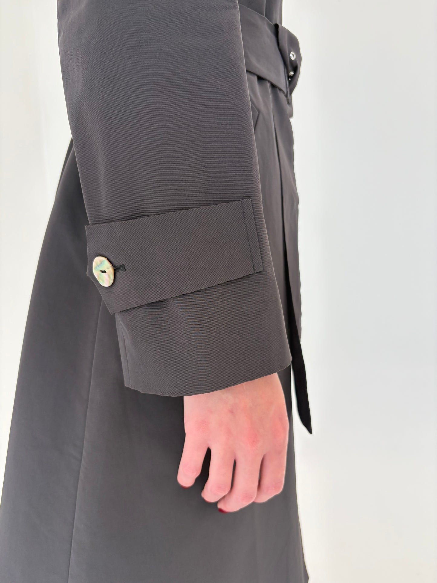 Trench ultra luxury Max Mara testa di Moro impermeabil