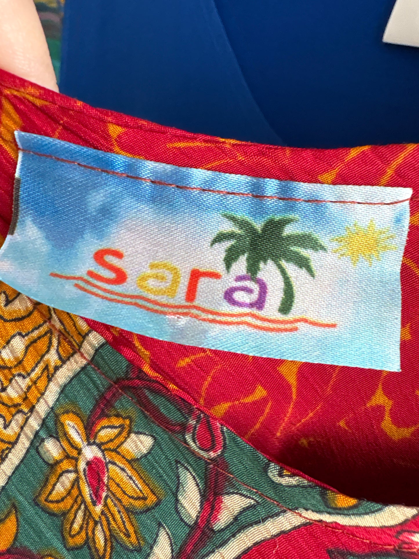 Rochie boho din mătase naturală în culori superbe free size cu cordon