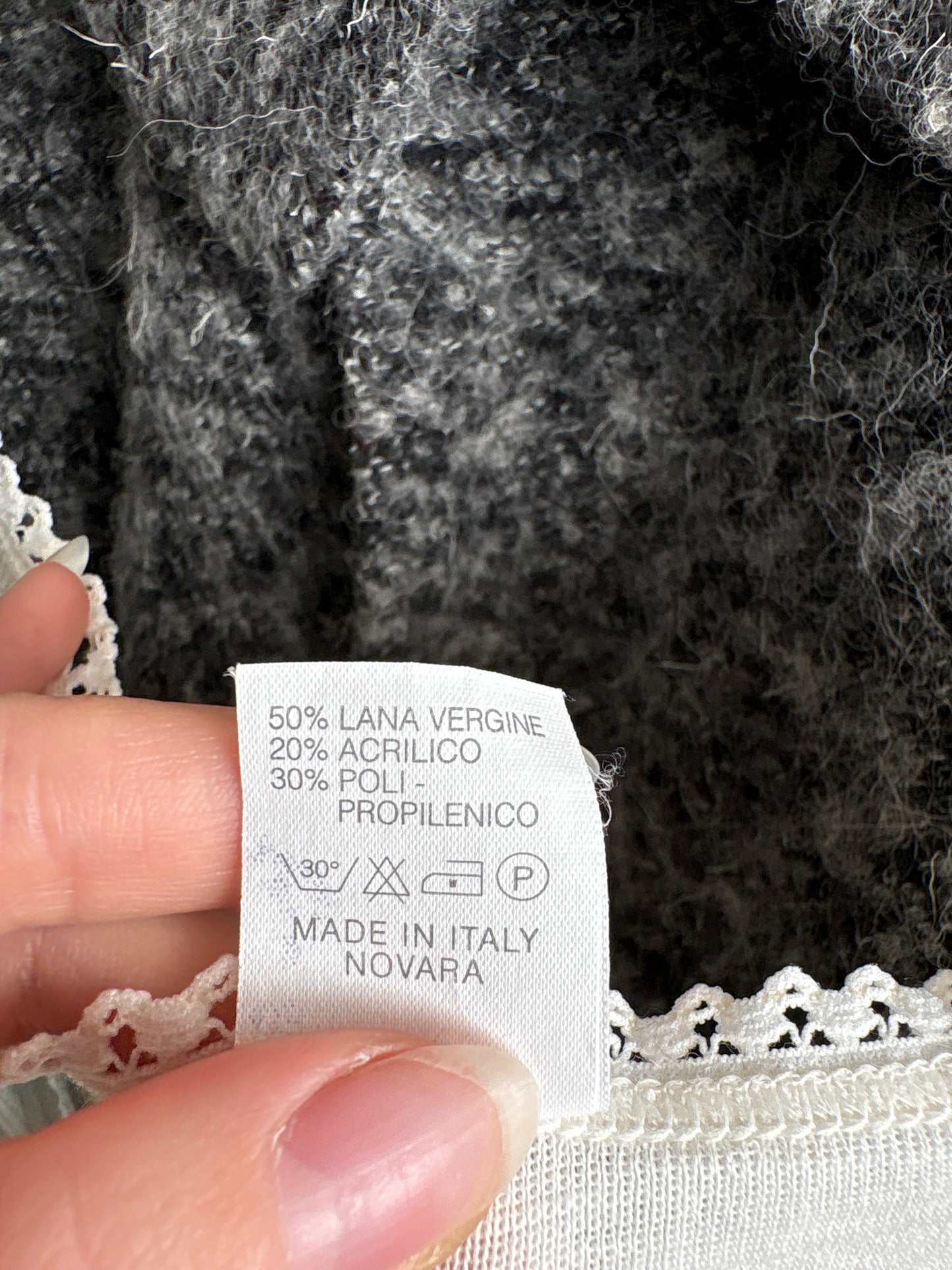 JJ Top cambrat italian din lana extrafina irestringibila