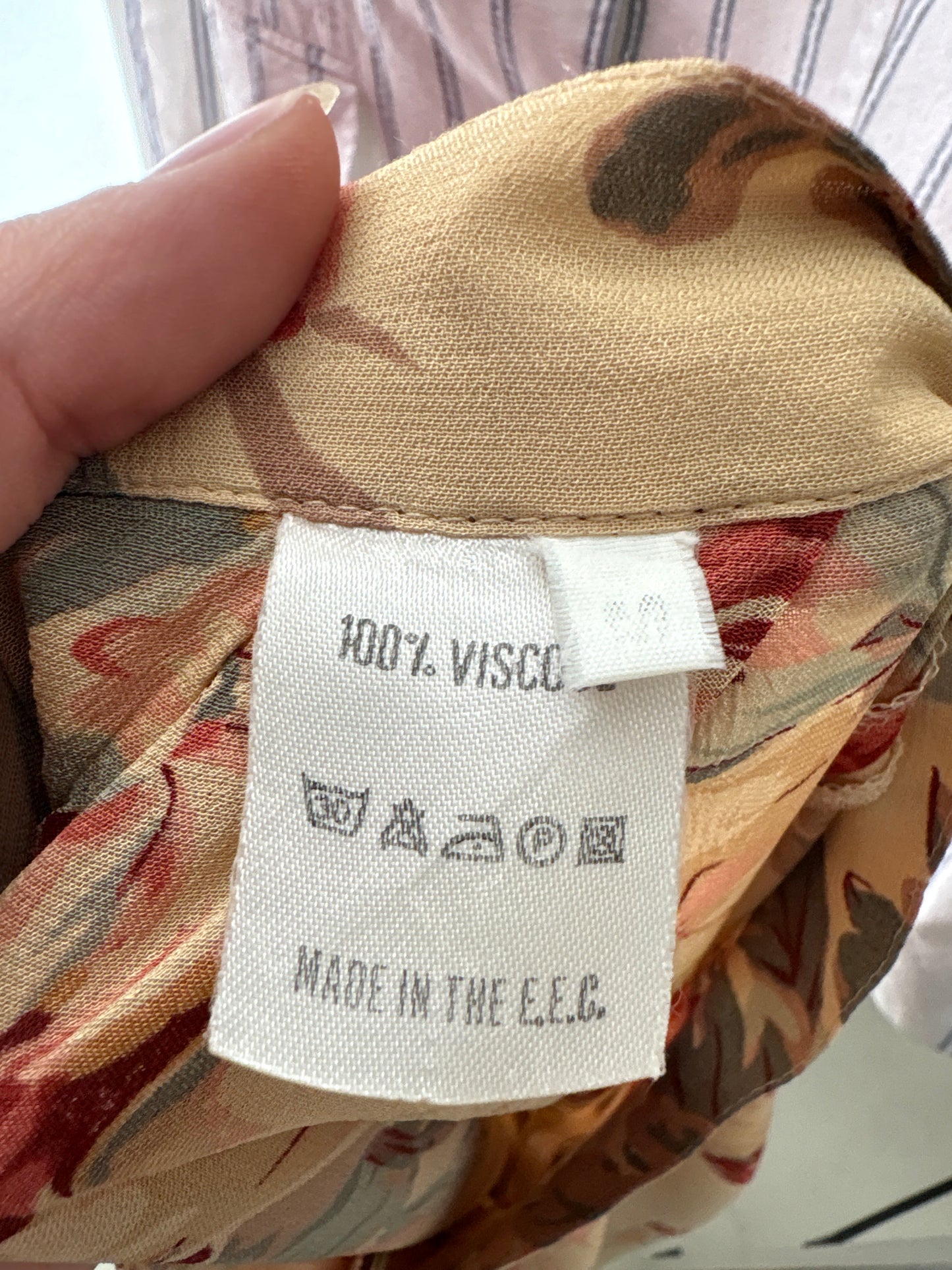 Pantaloni spectaculoși camel cu talie extrem de înaltă super vaporoși