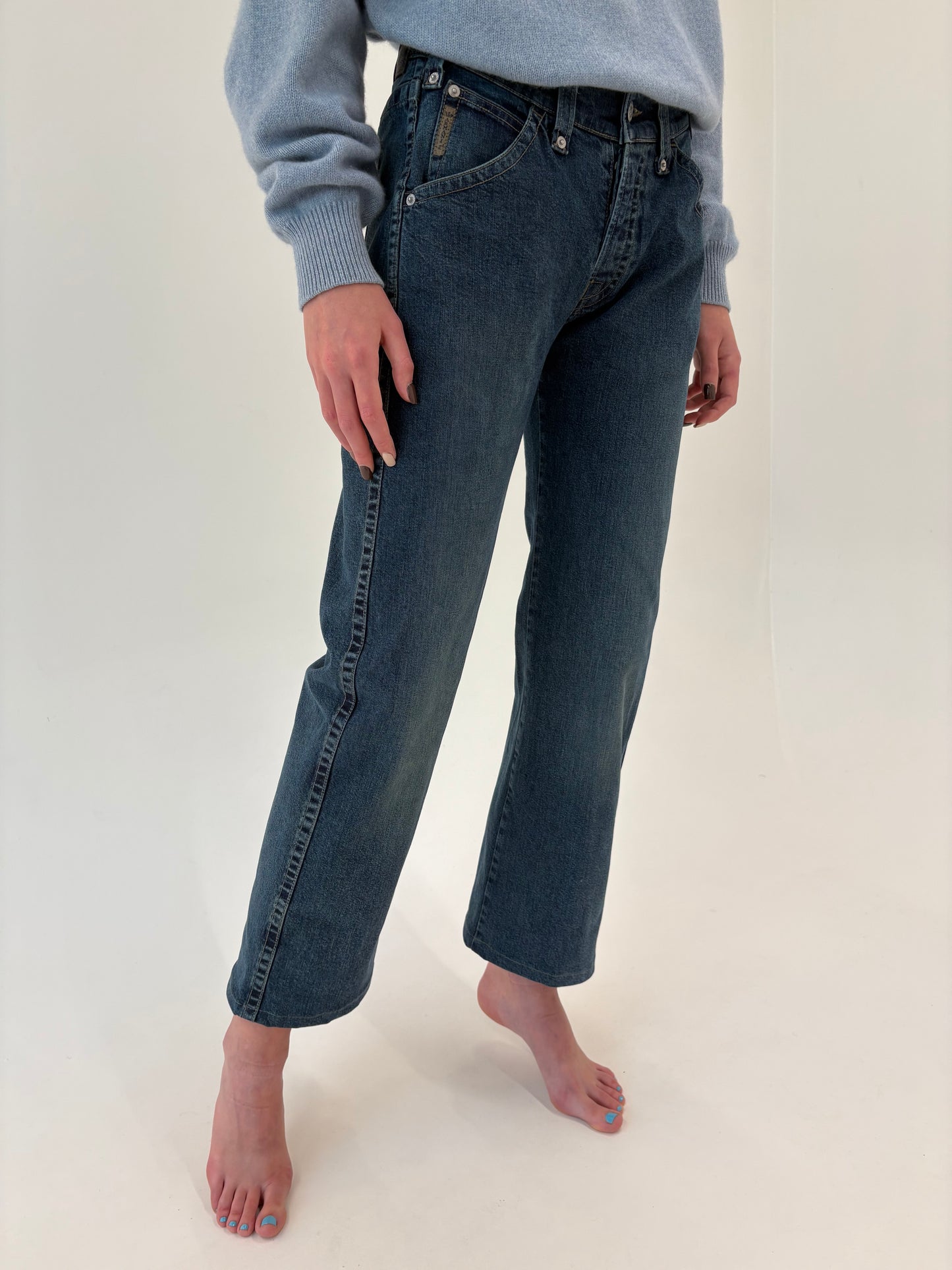 Jeans vintage Armani straight leg