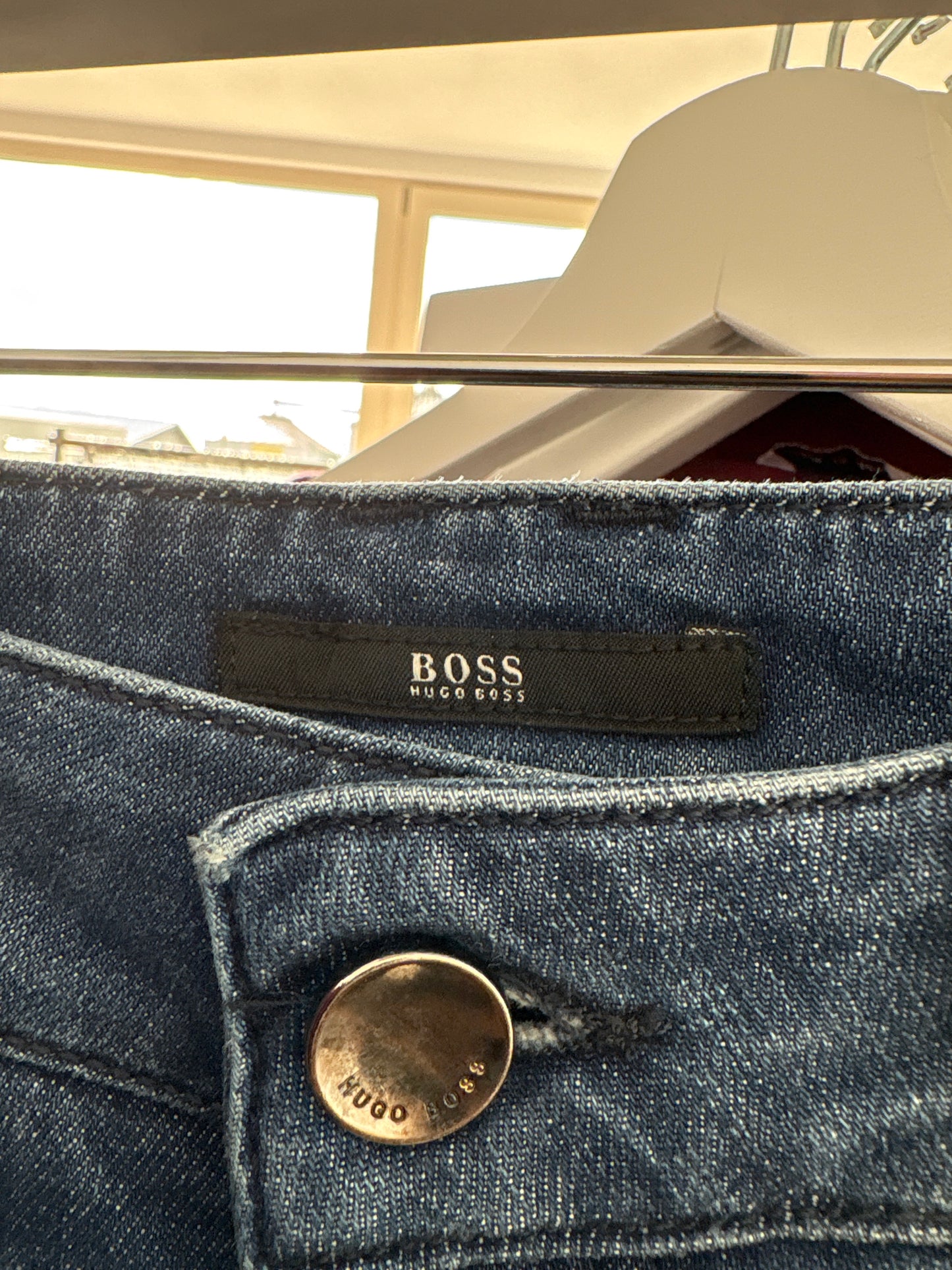 Jeans Hugo Boss modelator classic wash
