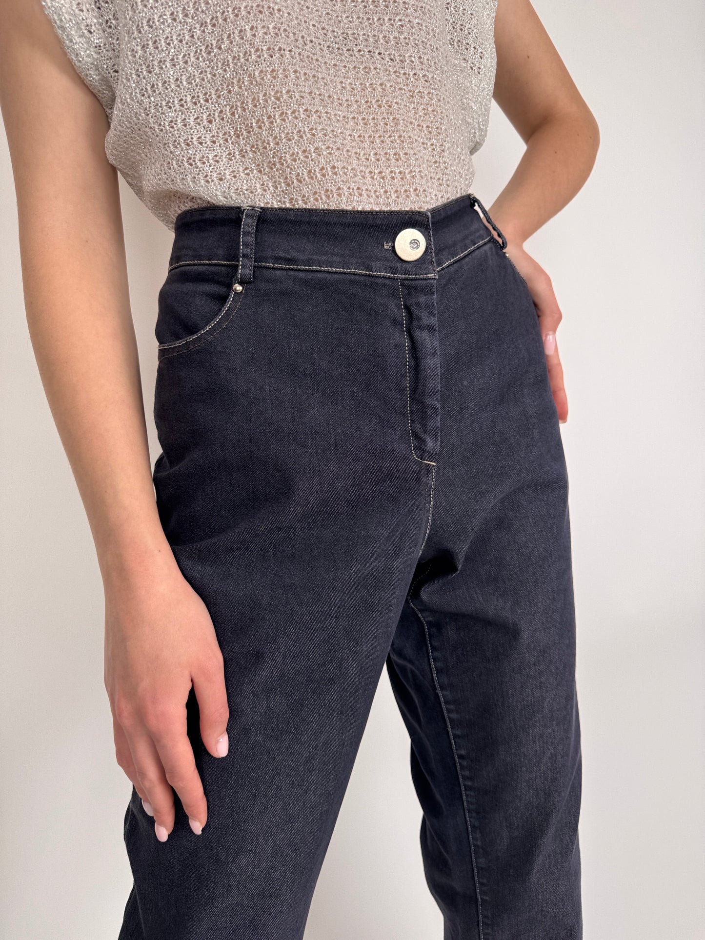 Jeans super premium italian raw