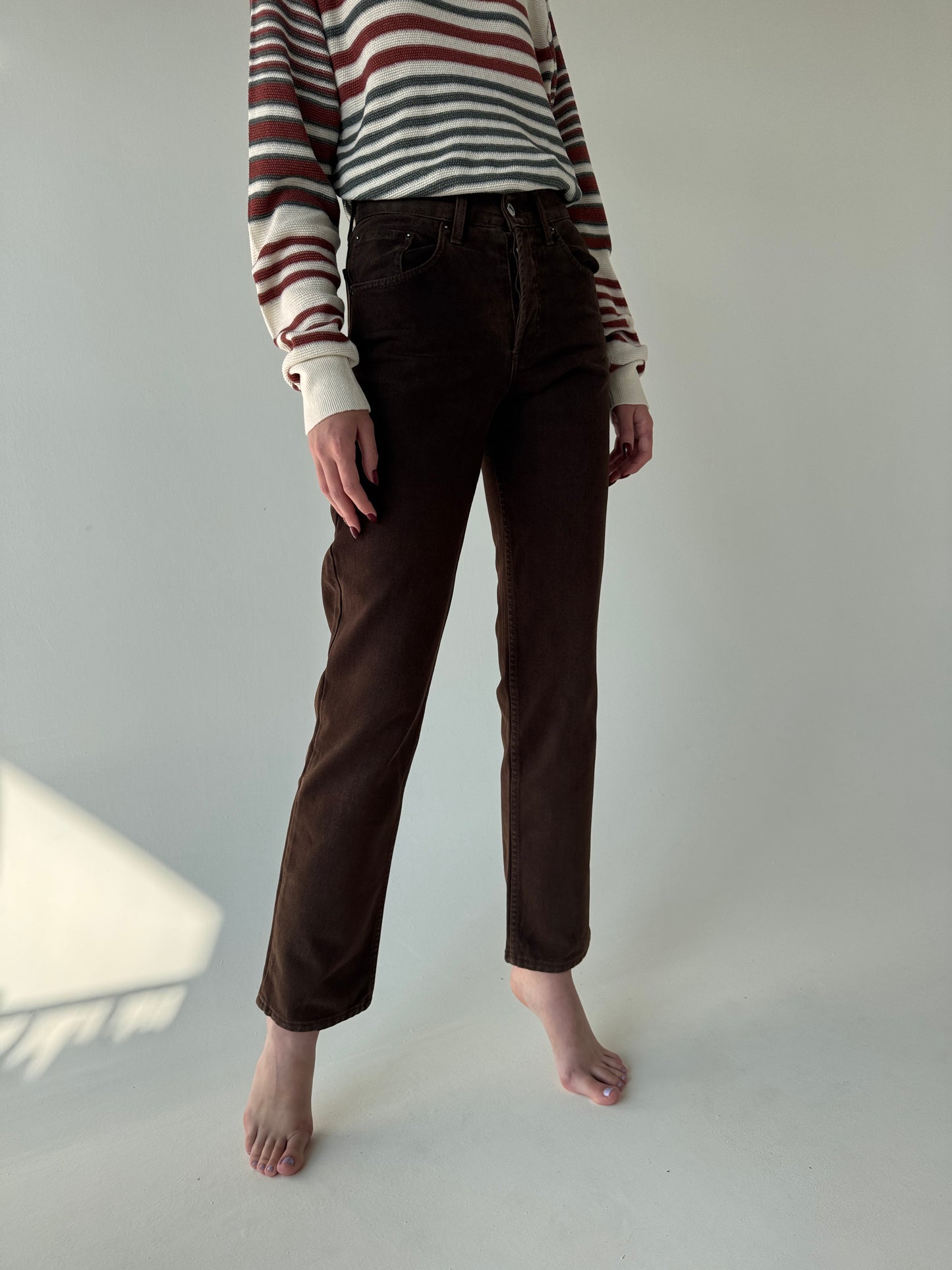 Jeans old vintage Levi’s de colecție din anii 70