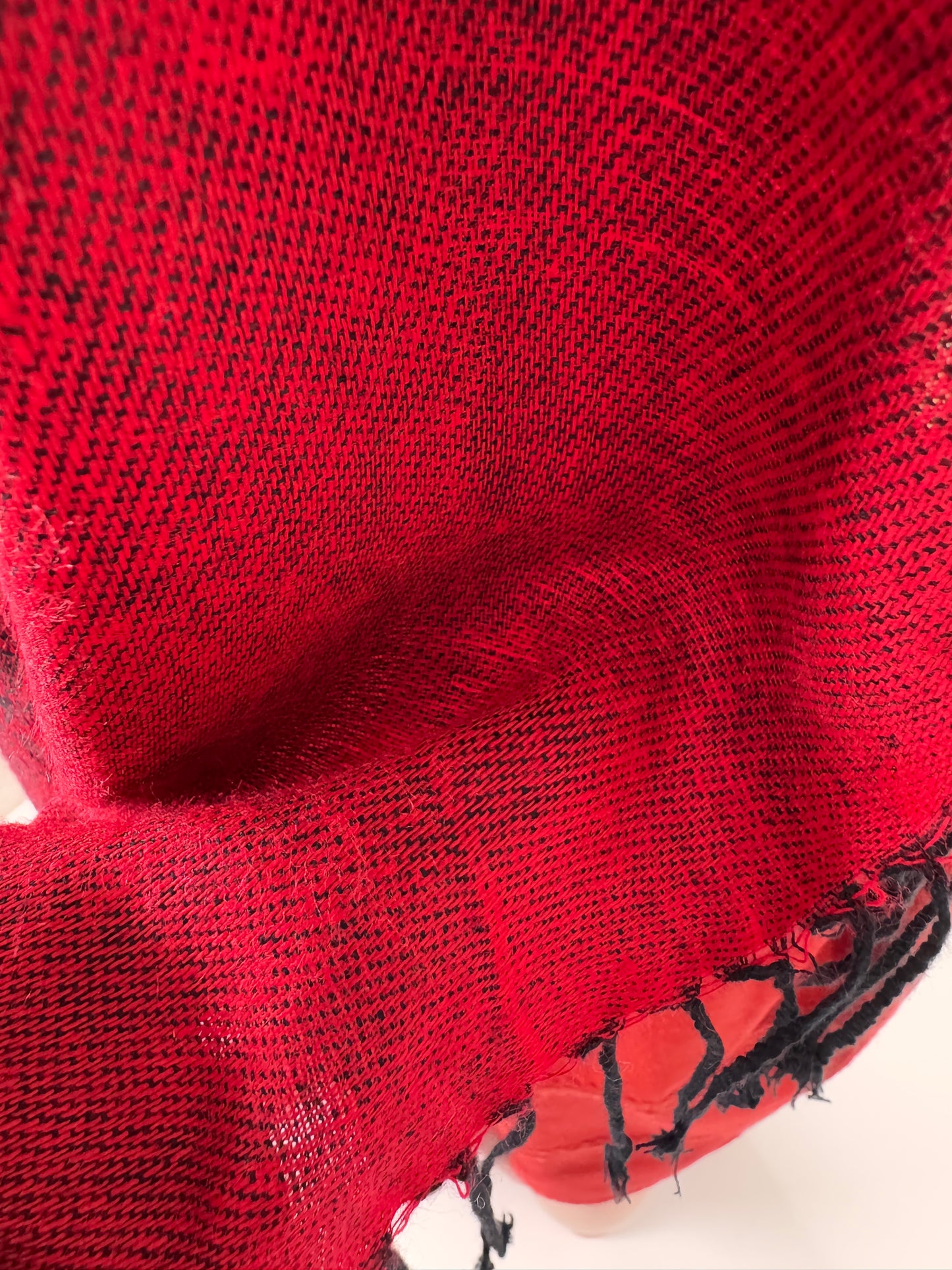 Sal din cașmir cu print paisley