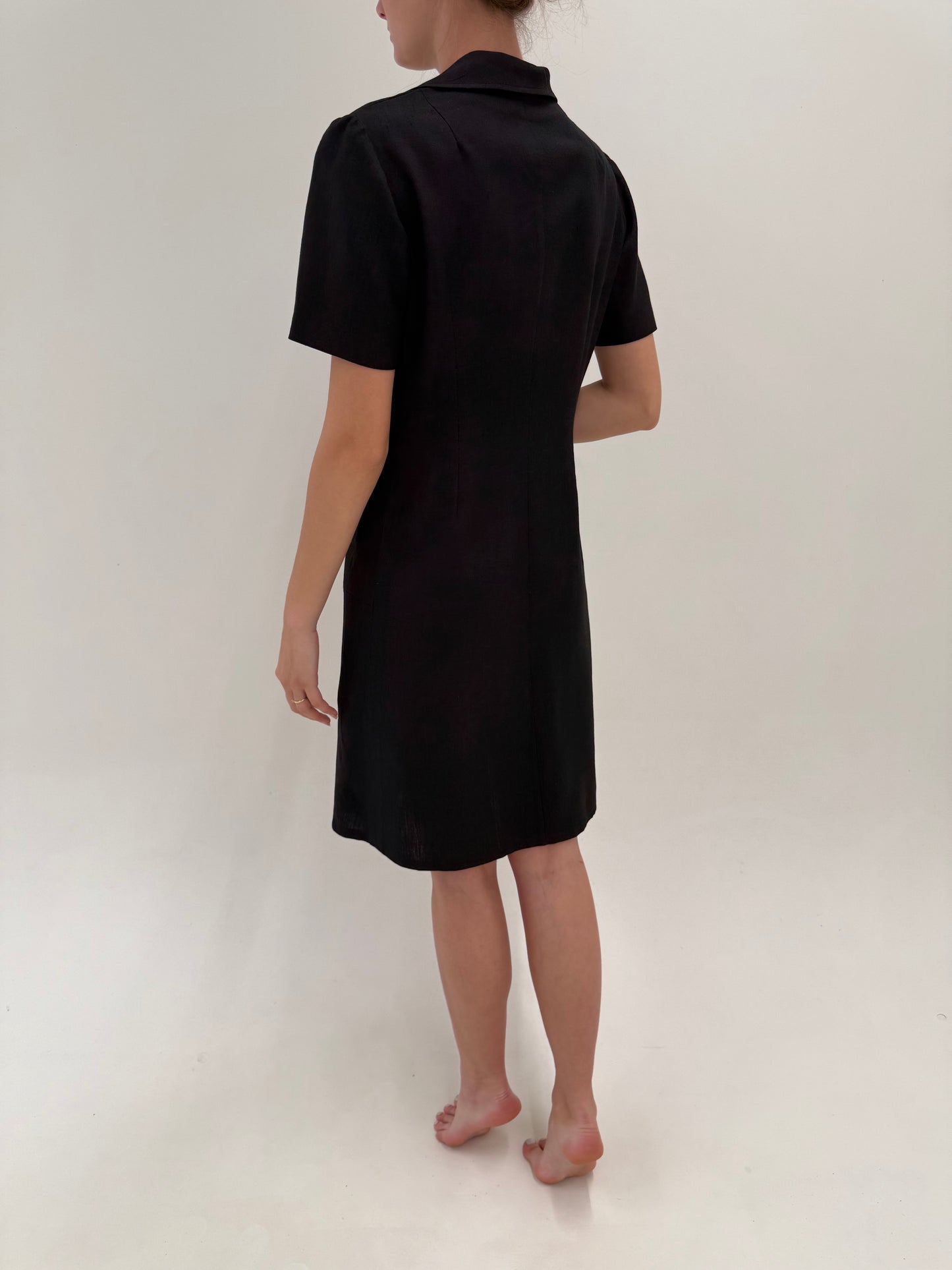 LBD vintage italian din in excepțional în croi clasic atemporal
