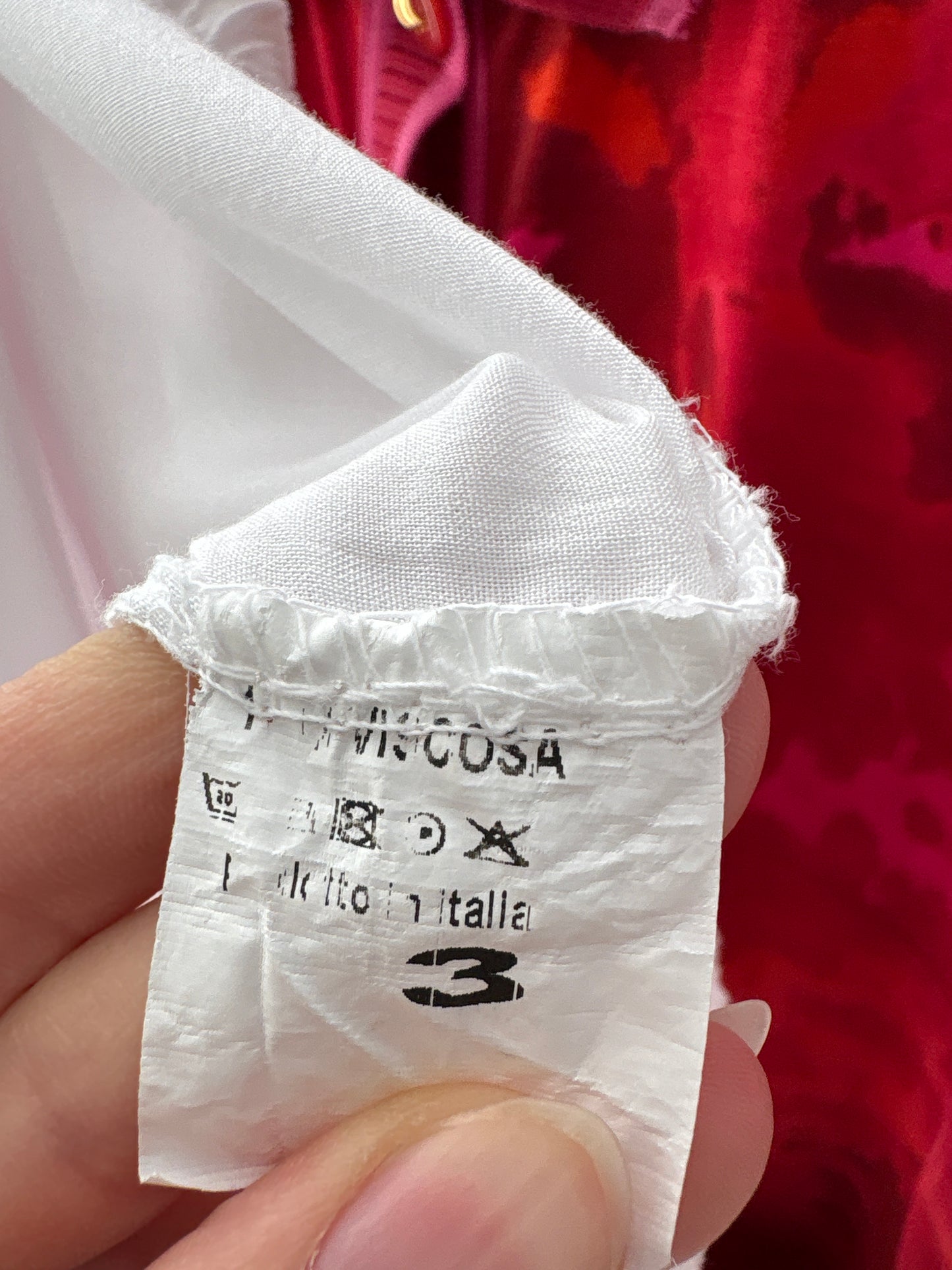 Pantaloni palazzo super vaporoși albi cu talie ultra înaltă ușor satinați
