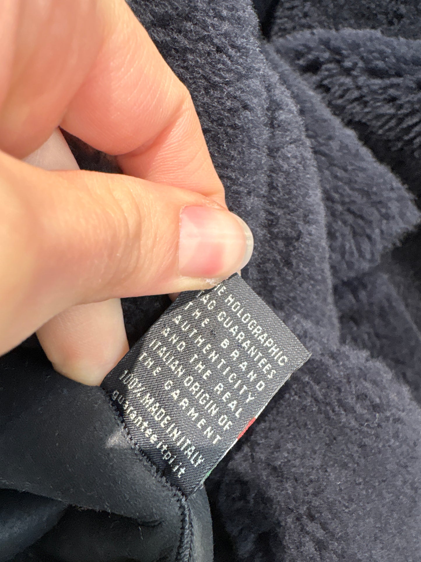 Blană ultra luxury naturala Blancha de miel Merino (preț de listă 3644€)