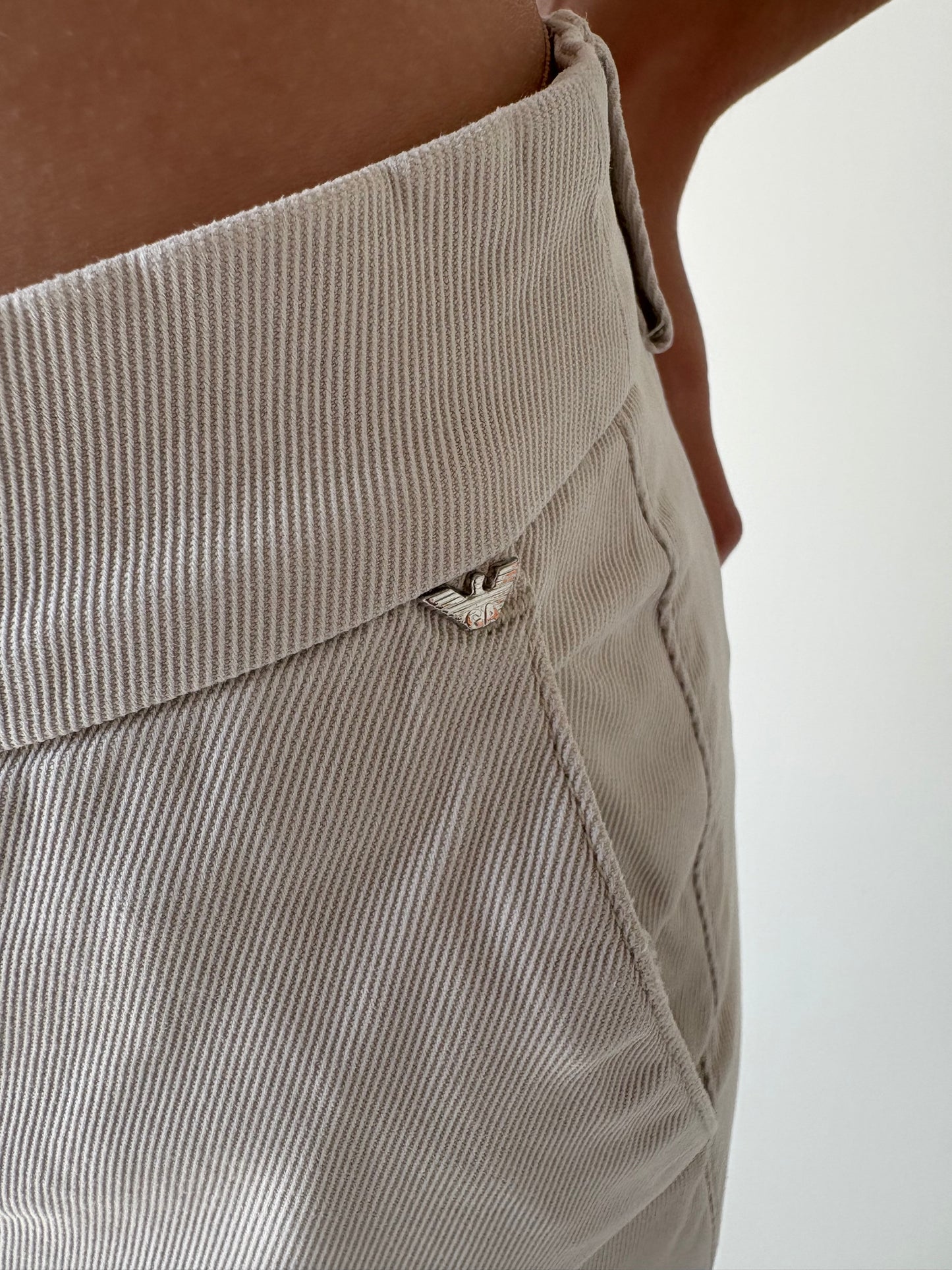 Pantaloni chinos Armani vintage